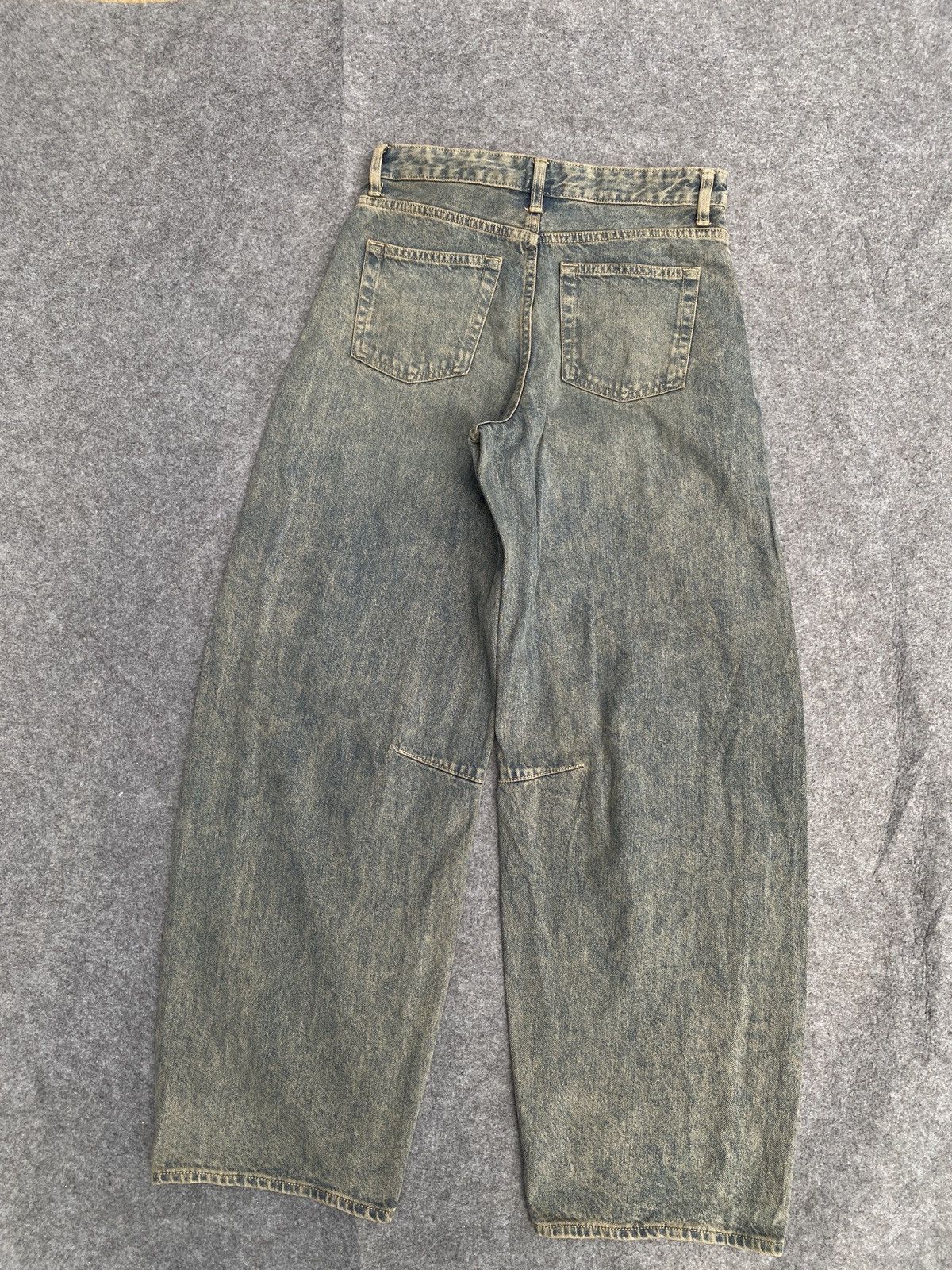 GU × If Six Was Nine × PPFM Vintage g.u baggy denim Size US 29 - 9 Thumbnail