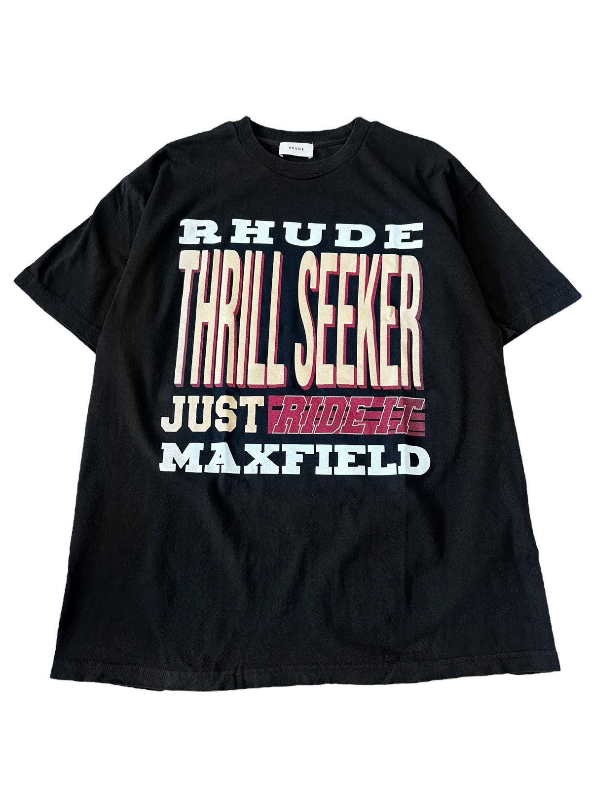 Rhude SzM Maxfield Limited Thrill Seeker Shirt Size US M / EU 48-50 / 2 - 1 Thumbnail