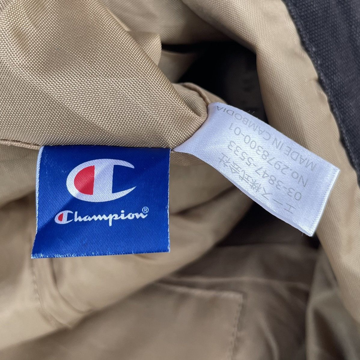 Champion Champion Canvas Tote Sling Bag Size ONE SIZE - 10 Thumbnail