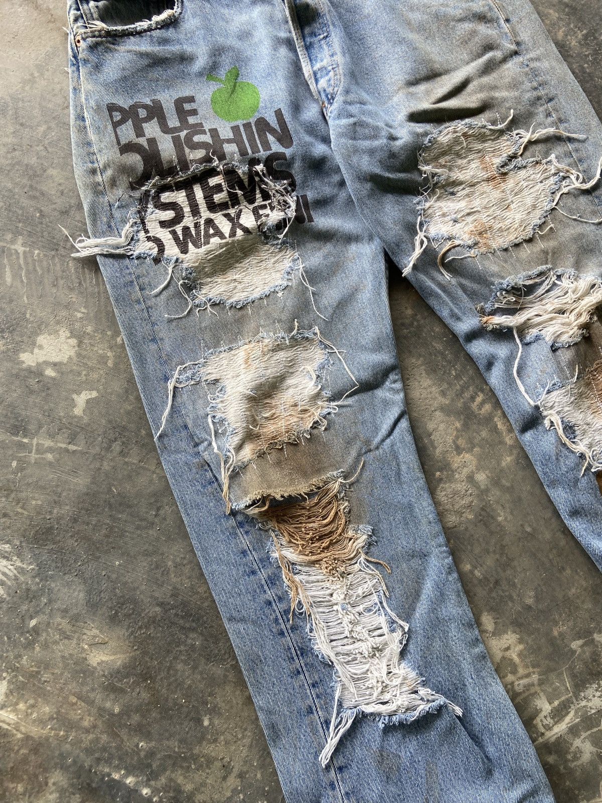 Hysteric Glamour × Levi's Sample Levis Kapital Inspired Denim Size US 33 - 3 Thumbnail