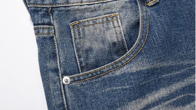 Japanese Brand × Jean Harajuku Casual Denim Pants Size US 32 / EU 48 - 6 Thumbnail