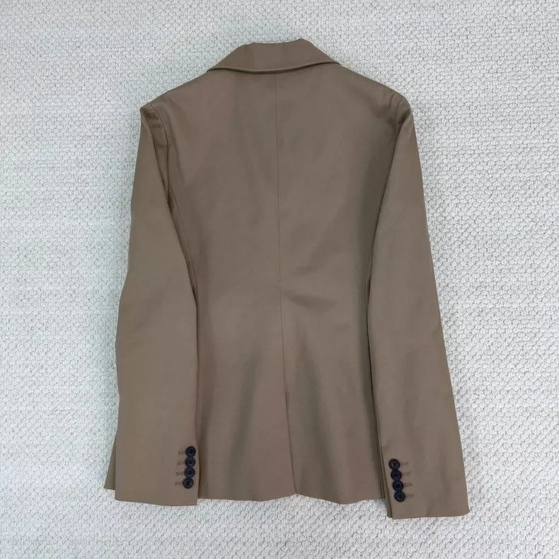 Dior Dior Khaki long-sleeved lapel suit Size XS / US 0-2 / IT 36-38 - 3 Thumbnail