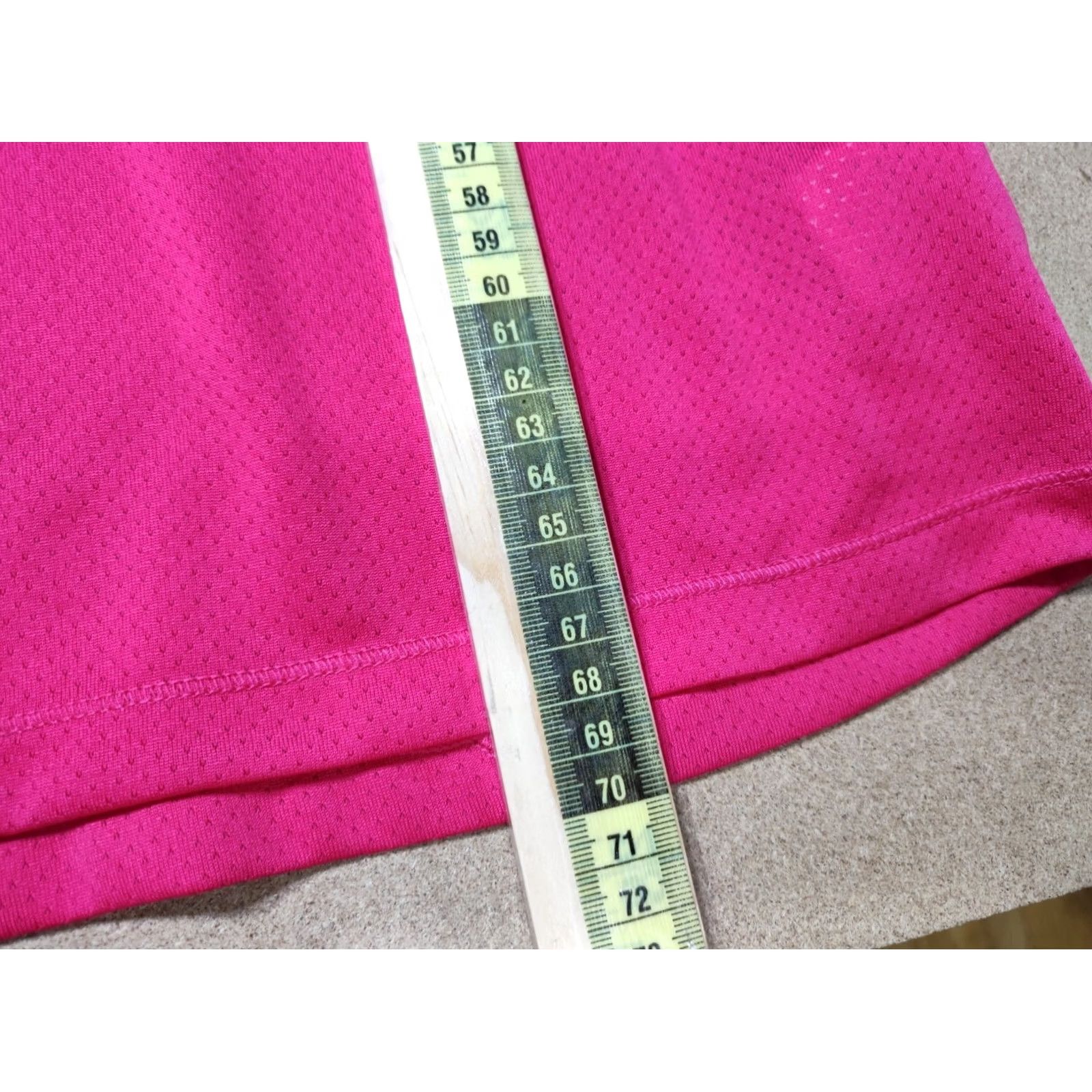 Vintage SWIX Womens Pink T-Shirt Sport Top Tee Running Workout Short Sleeves XL Size XL / US 12-14 / IT 48-50 - 5 Thumbnail