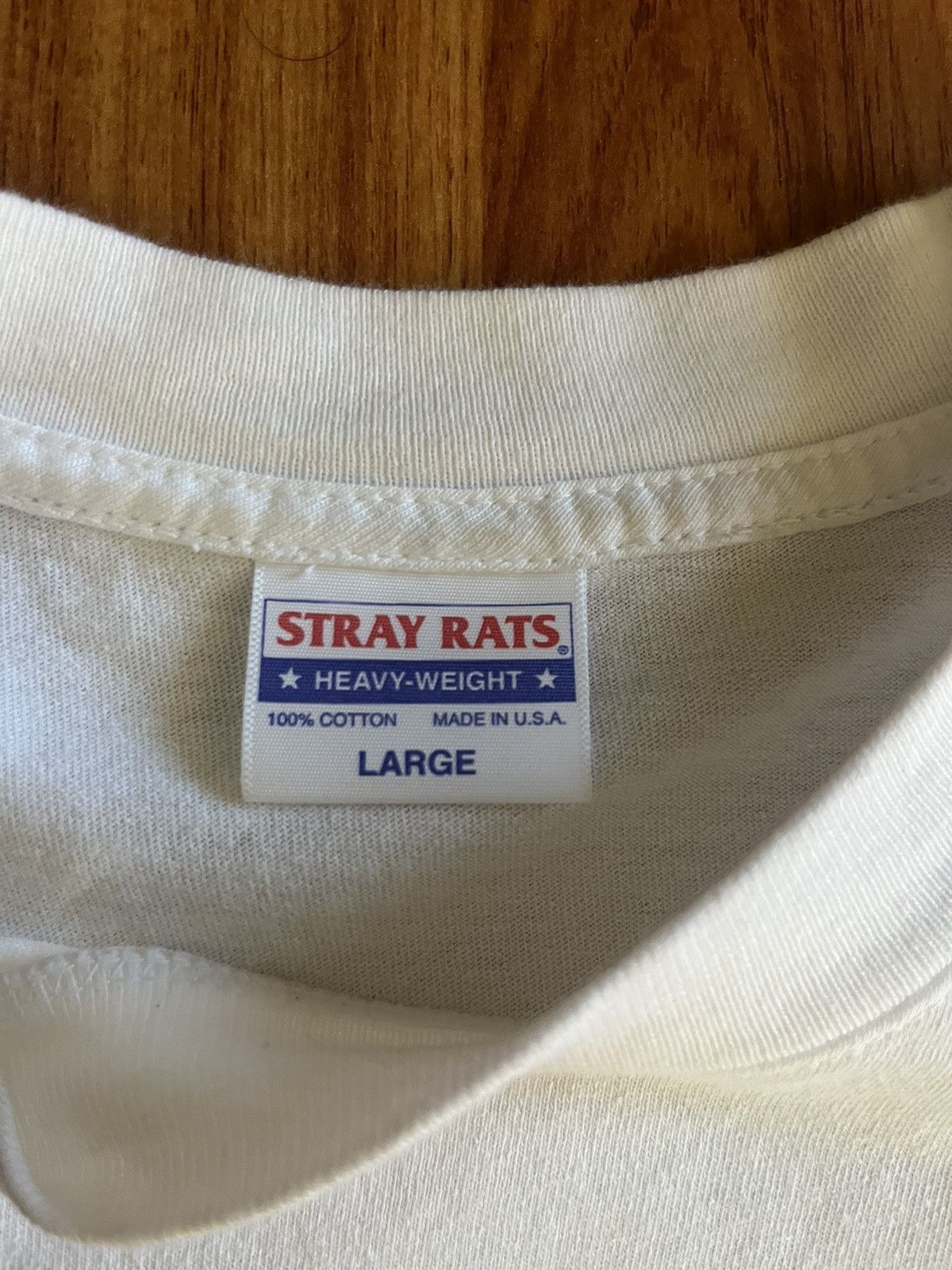 Stray Rats Stray rats “Hardcore” Tee Size US L / EU 52-54 / 3 - 3 Thumbnail