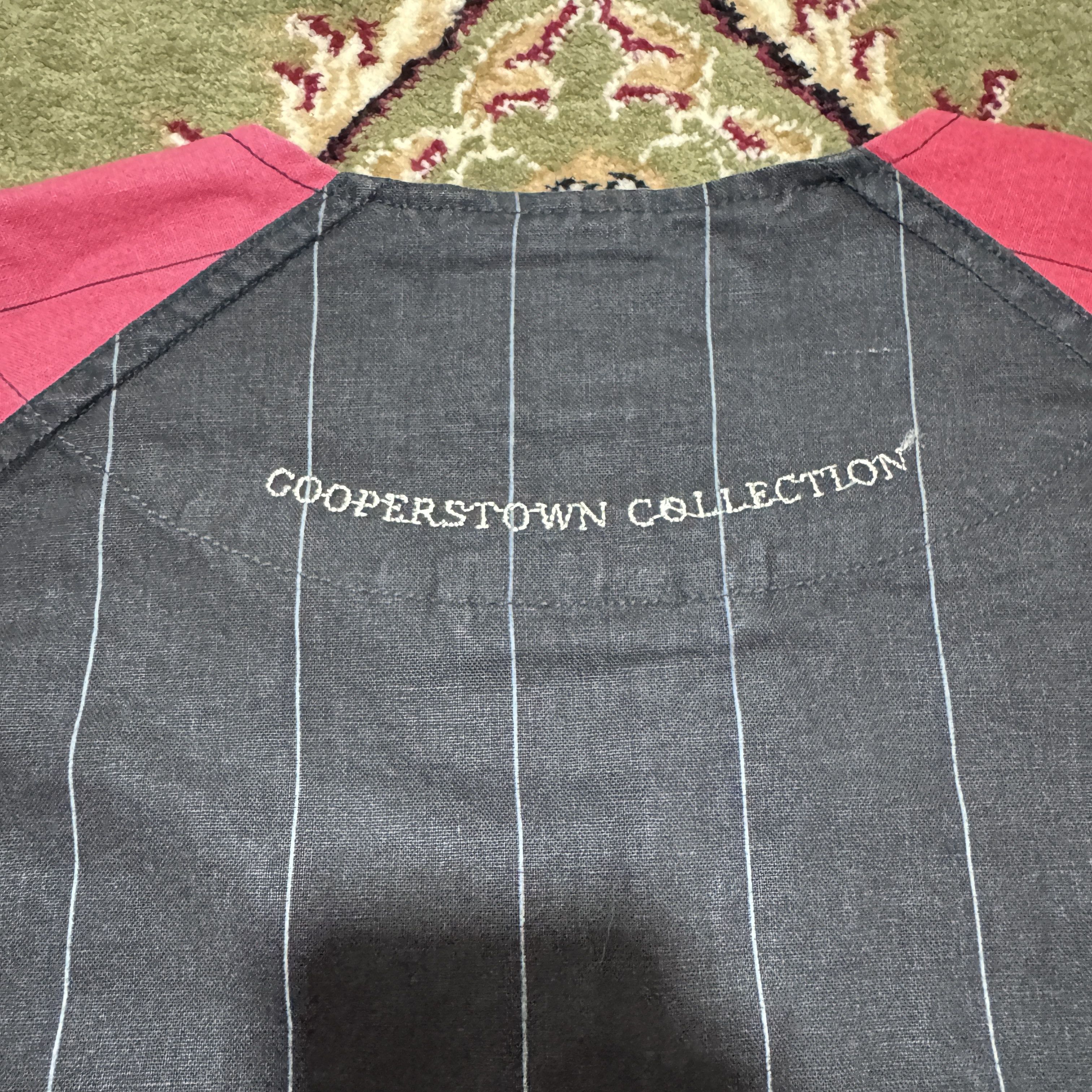 MLB Vintage MLB Chicago SOX Copperstown Collection Jersey Mirage Size US M / EU 48-50 / 2 - 3 Thumbnail