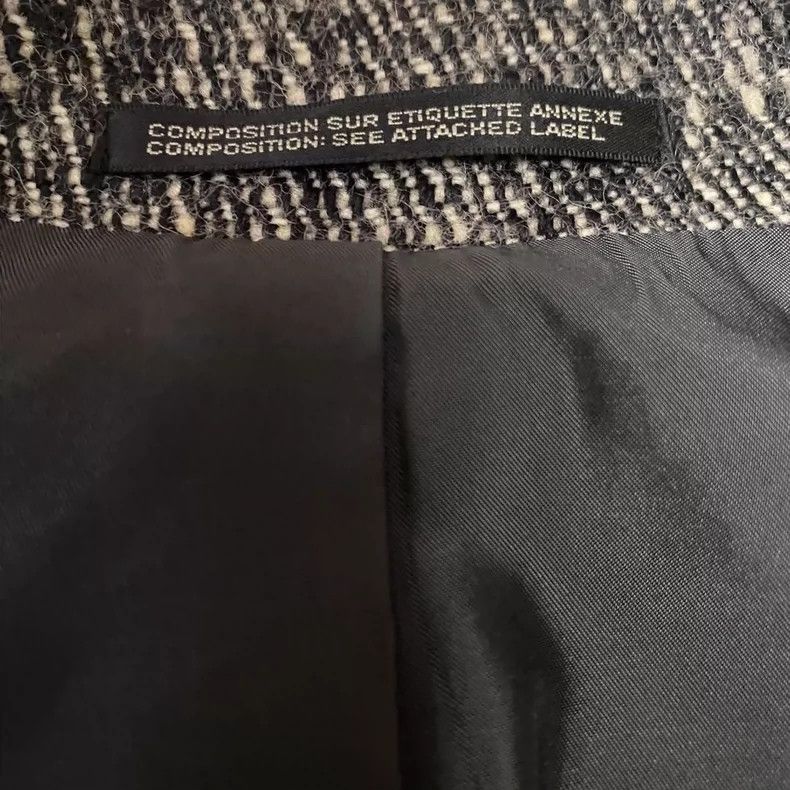 Yohji Yamamoto yohji yamamotoSilk Ribbon Jacket 2503-Nextarrow Size US M / EU 48-50 / 2 - 7 Thumbnail