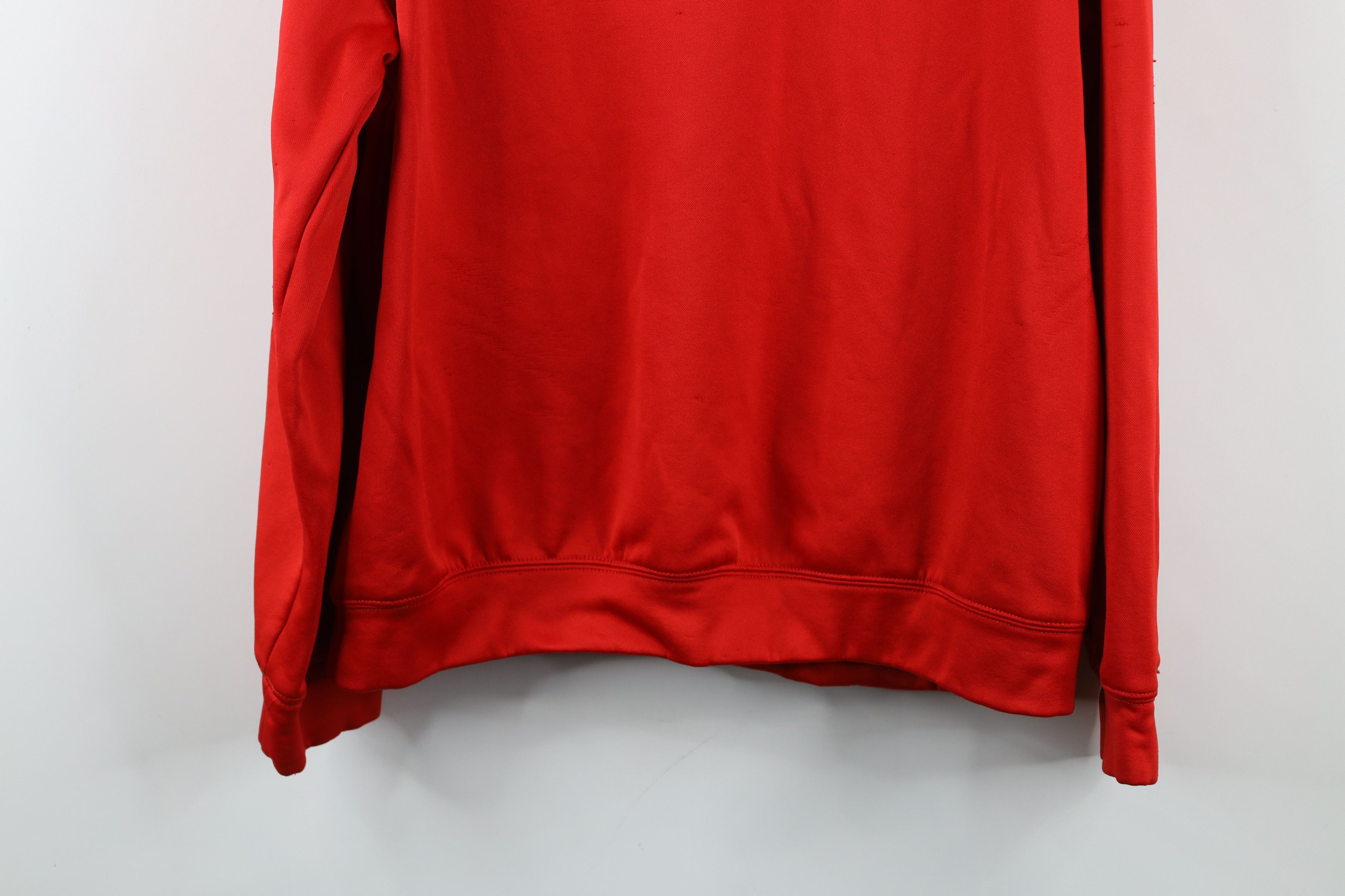 Vintage Y2K NHL Detroit Red Wings Hockey Jersey Hoodie Sweatshirt Size US L / EU 52-54 / 3 - 17 Thumbnail
