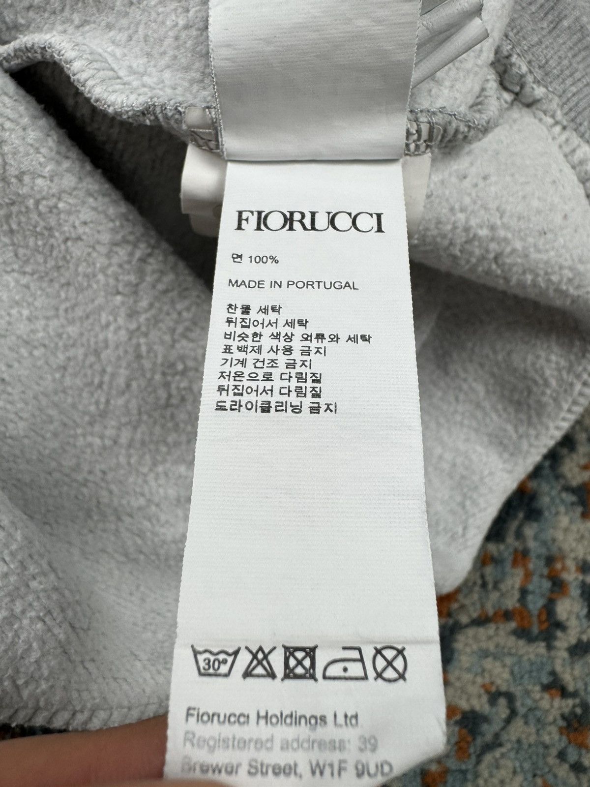 Fiorucci Fiorucci cupids angels logo graphic sweatshirt crewneck boxy Size US M / EU 48-50 / 2 - 8 Thumbnail