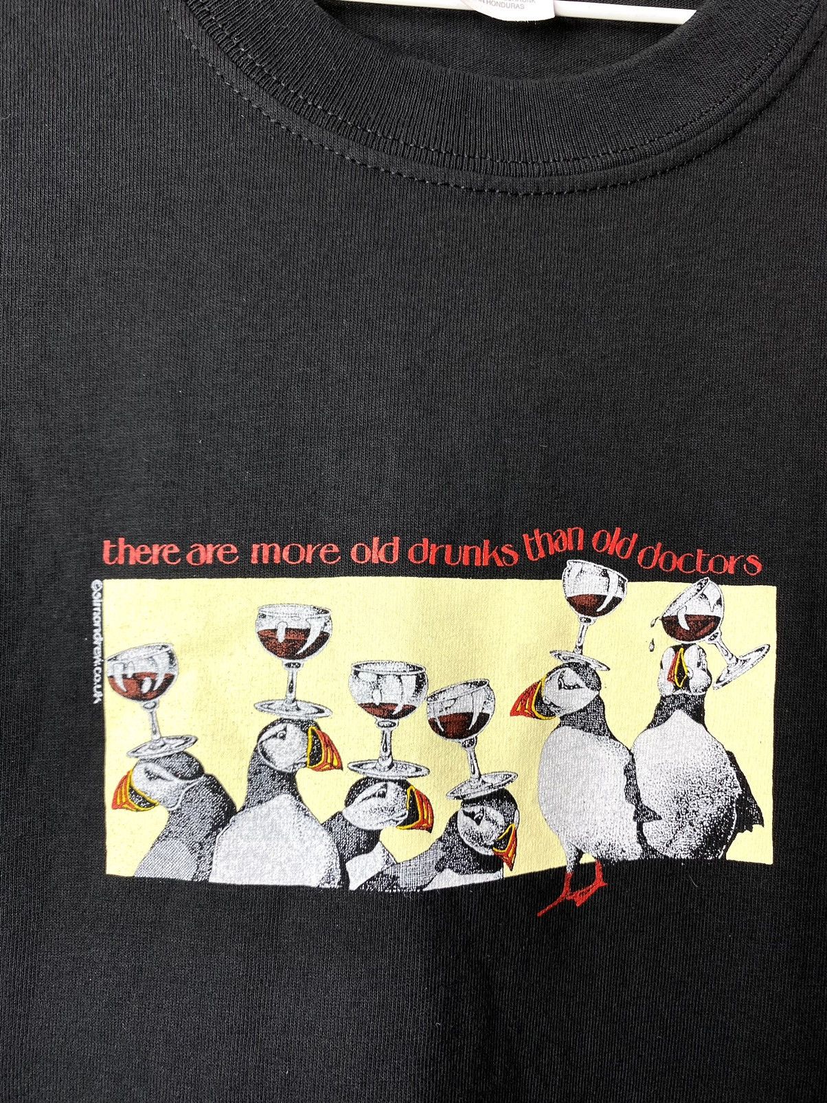 Band Tees Vintage There Are More Old Drunks Than Old Doctors T Shirt Size US XL / EU 56 / 4 - 2 Thumbnail