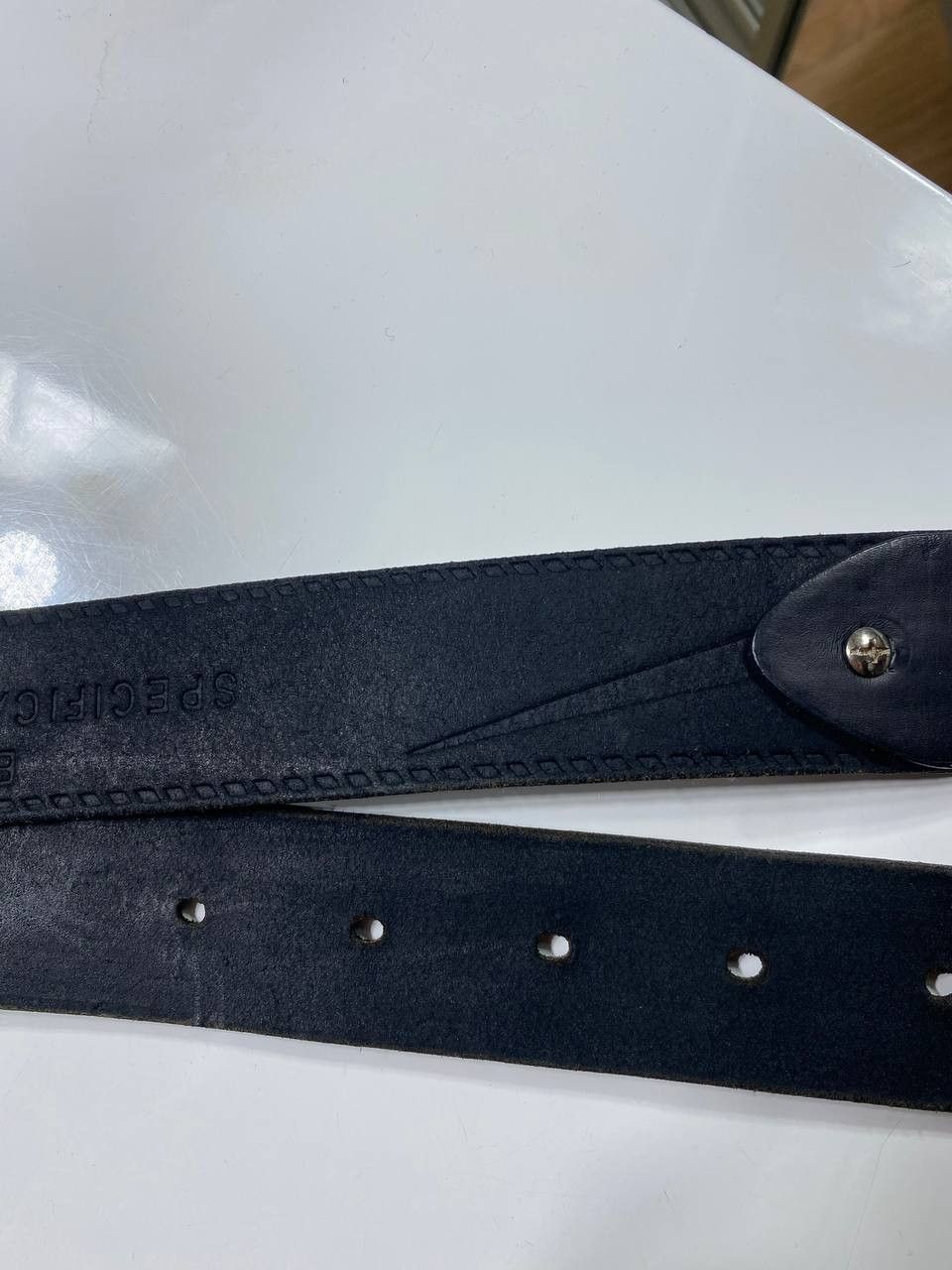 Nike Vintage Y2K Nike Belt Drill Streetwear l Size ONE SIZE - 12 Thumbnail