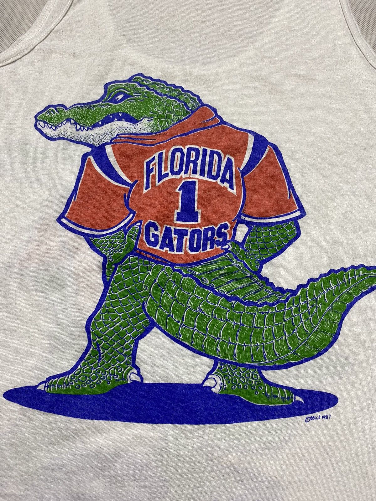 Other Florida gators football vintage 80s archival tank top rare Size US L / EU 52-54 / 3 - 4 Thumbnail
