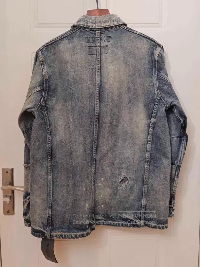 Neighborhood Neighborhood Workwear Denim Jacket Size US L / EU 52-54 / 3 - 2 Thumbnail