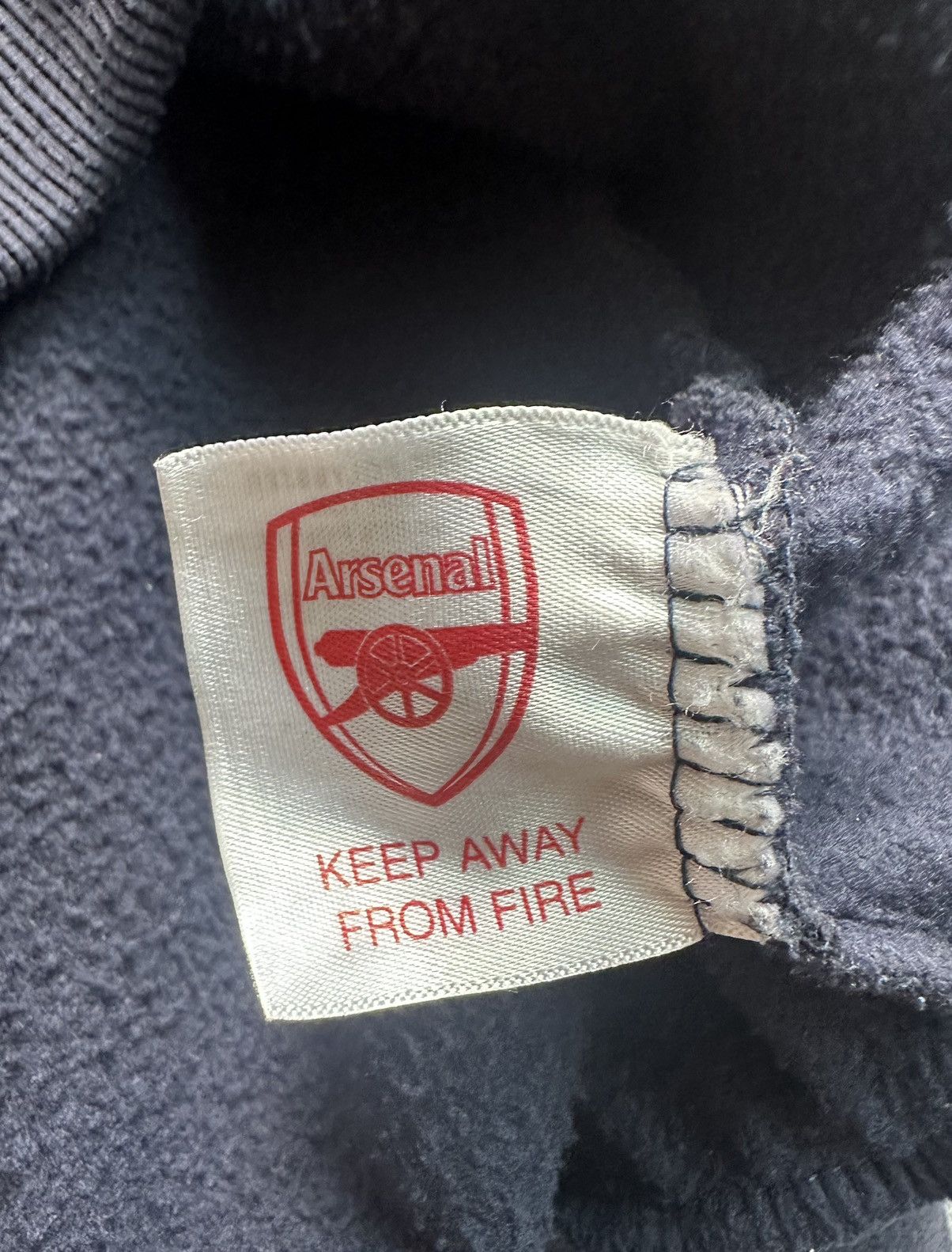 Vintage Vintage Hoodie Arsenal gunners 86 official product Size US L / EU 52-54 / 3 - 8 Thumbnail