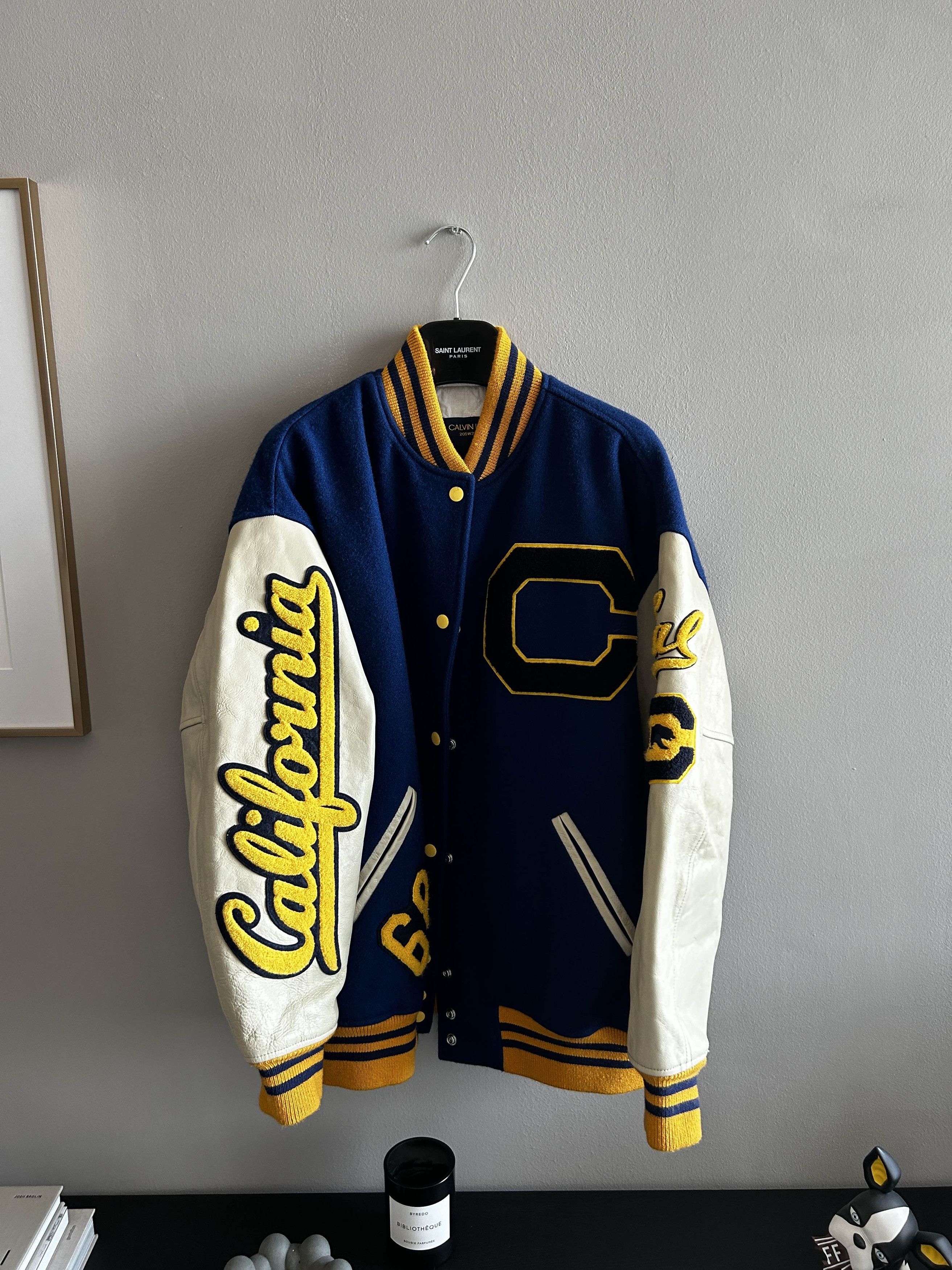 Berkley Golden Bears Varsity Jacket