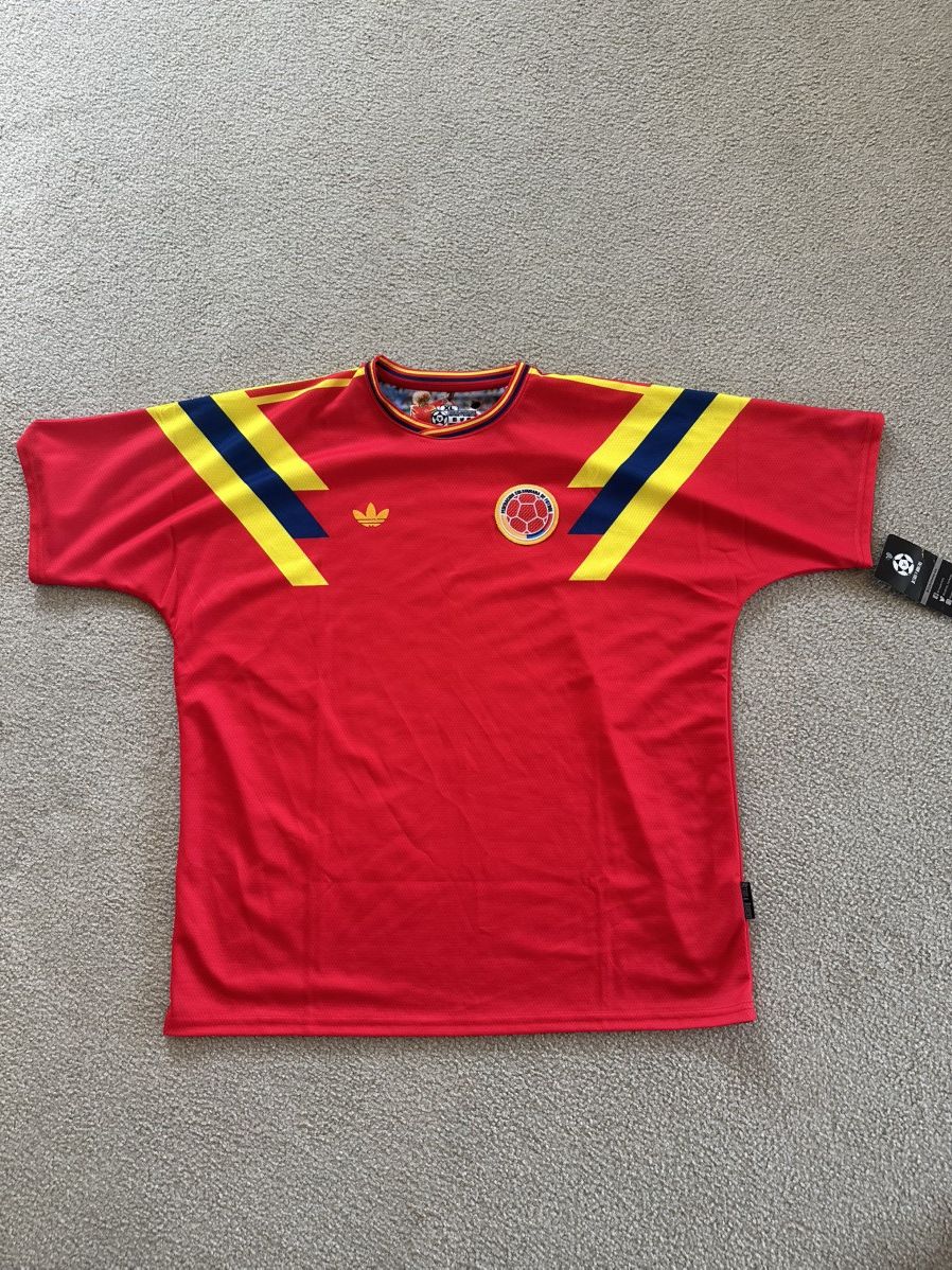 Adidas × Vintage Vintage Colombia Jersey Size US L / EU 52-54 / 3 - 2 Thumbnail