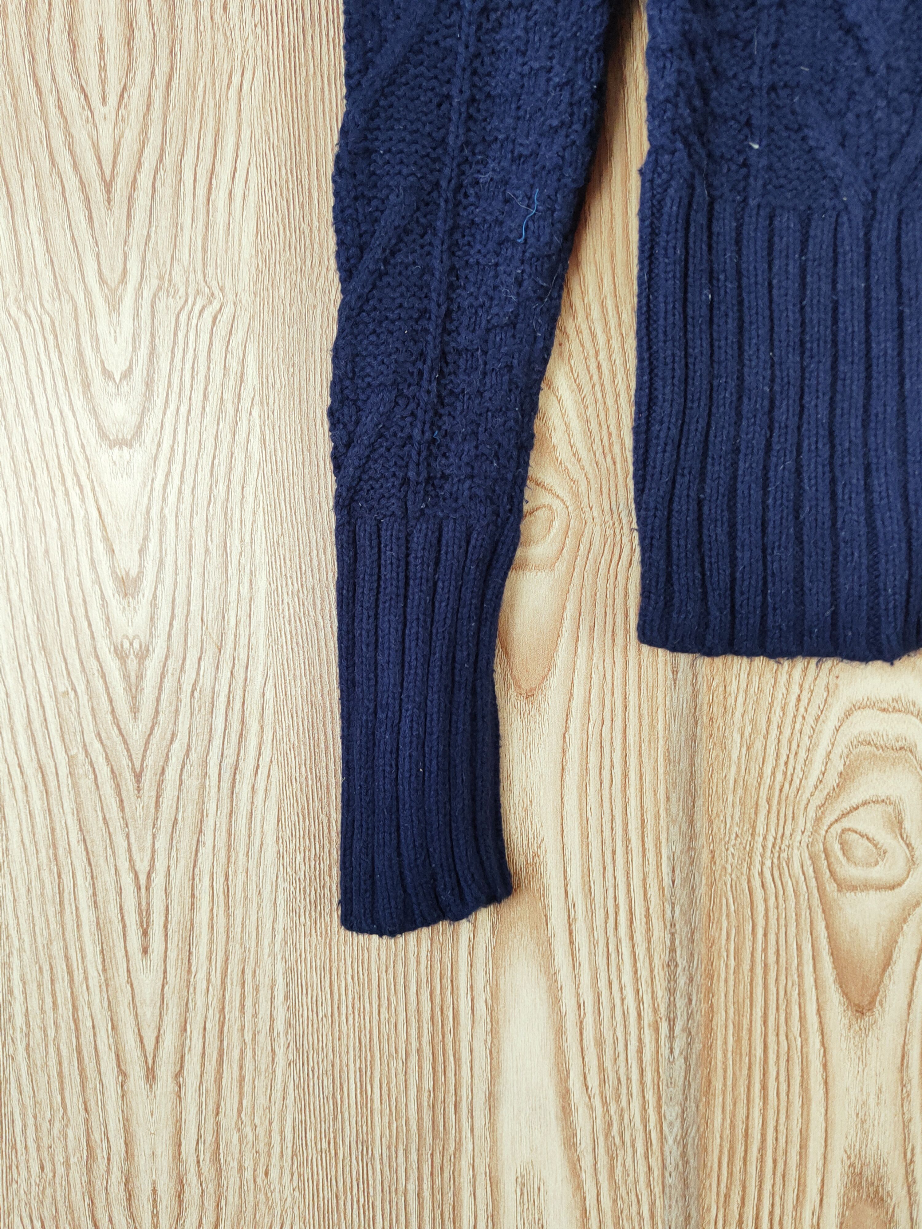 Gap × Vintage Gap Navy Knitwear Crop Tops#W249 Size XS / US 0-2 / IT 36-38 - 4 Thumbnail