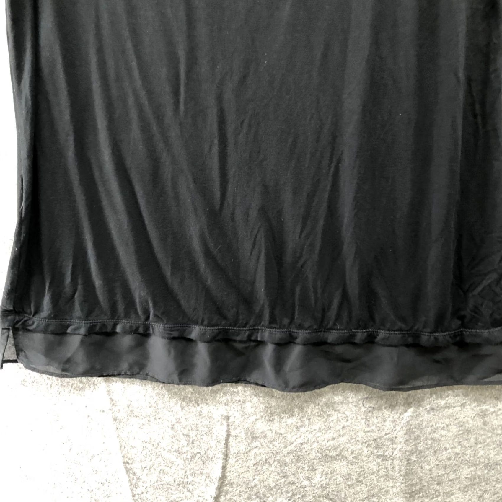 Ralph Lauren Lauren Ralph Lauren Tank Top Womens M Black Jersey Knit Scoop Neck Sleeveless Pullover Size M / US 6-8 / IT 42-44 - 4 Thumbnail