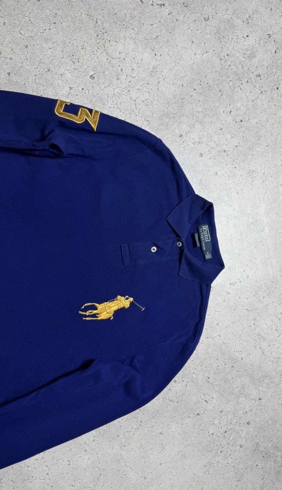 Polo Ralph Lauren Polo Ralph Lauren Big Pony Long Sleeve Vintage Size S Size US S / EU 44-46 / 1 - 4 Thumbnail