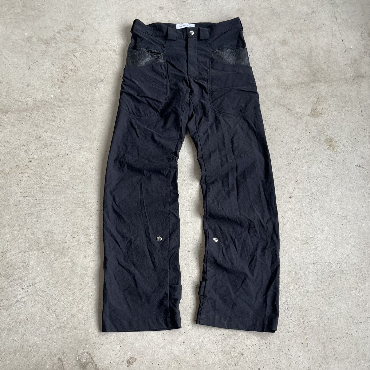 Kiko Kostadinov SS23 Kiko Kostadinov Sample Black Pants Size US 30 / EU 46 - 2 Thumbnail