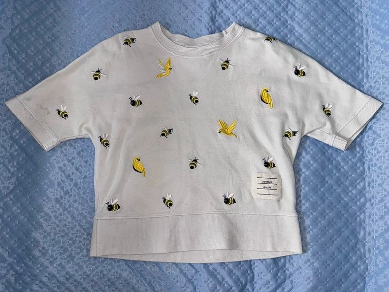 Thom Browne Thom Browne Short sleeves T-shirt Size US XXS / EU 40 - 1 Thumbnail