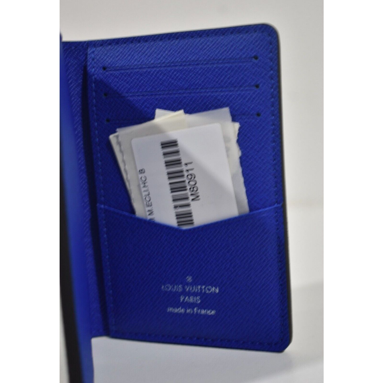 Louis Vuitton Louis Vuitton Black Vroom 200k Pocket Organizer Wallet Size ONE SIZE - 10 Thumbnail