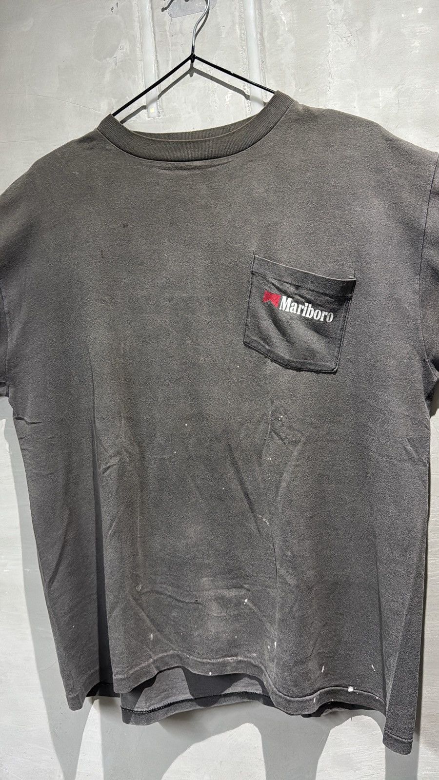Marlboro vintage 90s trashed marlboro faded distressed cowboy tee Size US L / EU 52-54 / 3 - 14 Thumbnail