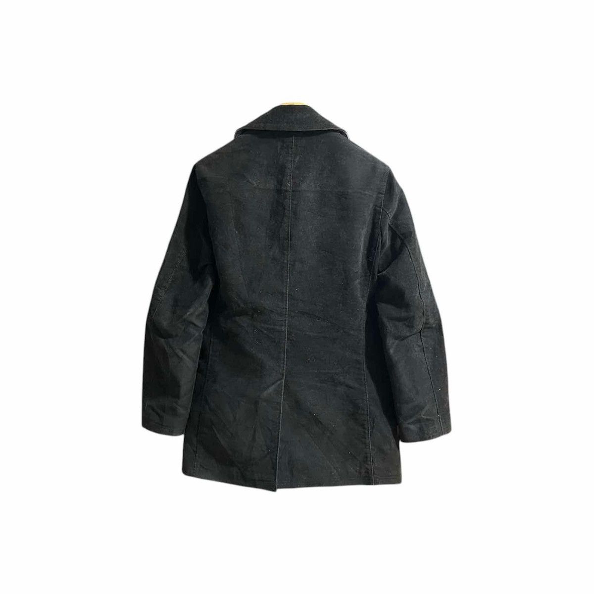 Japanese Brand 🔥Vintage Visaruno Peacoat Double Breast Jacket Size US L / EU 52-54 / 3 - 10 Thumbnail