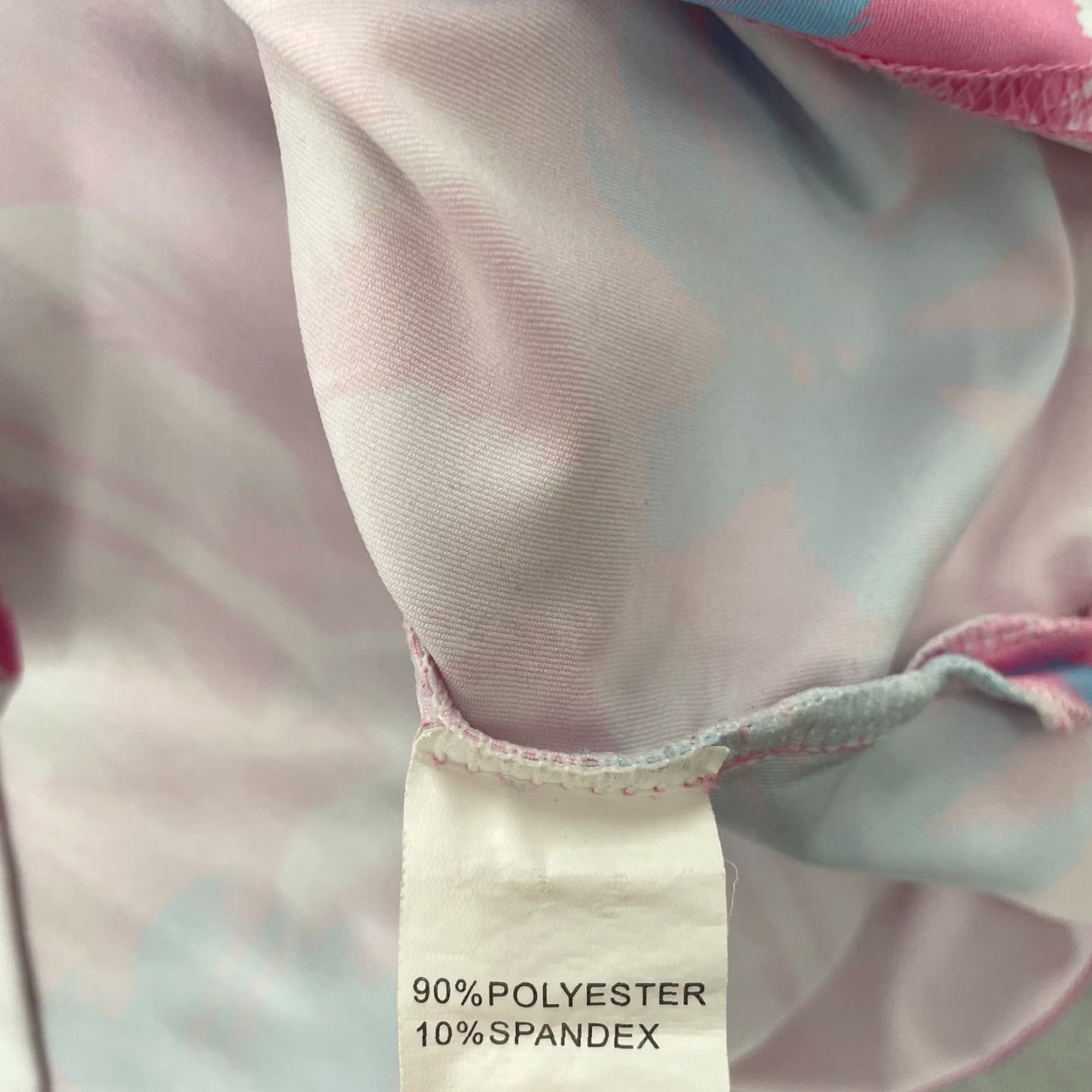 Vintage Sunday Swagger Shirt Polo Short Sleeve Palm Tree Golf Men Adult Extra Large Pink Size US XL / EU 56 / 4 - 6 Thumbnail