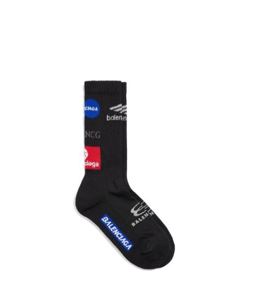 Balenciaga Top League Socks Size ONE SIZE - 1 Preview