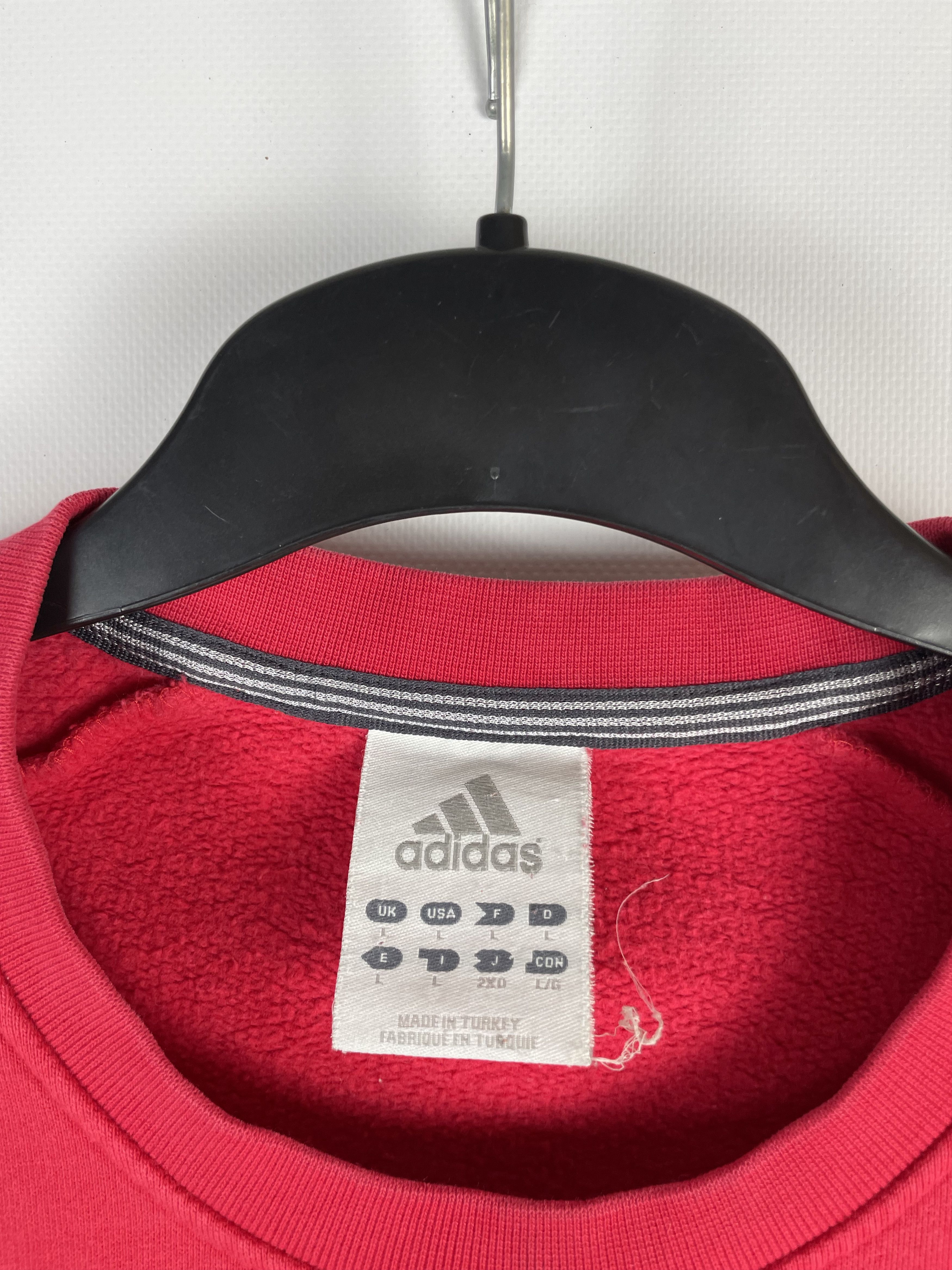 Adidas Vintage 90s Adidas Sweatshirt Size US M / EU 48-50 / 2 - 5 Thumbnail