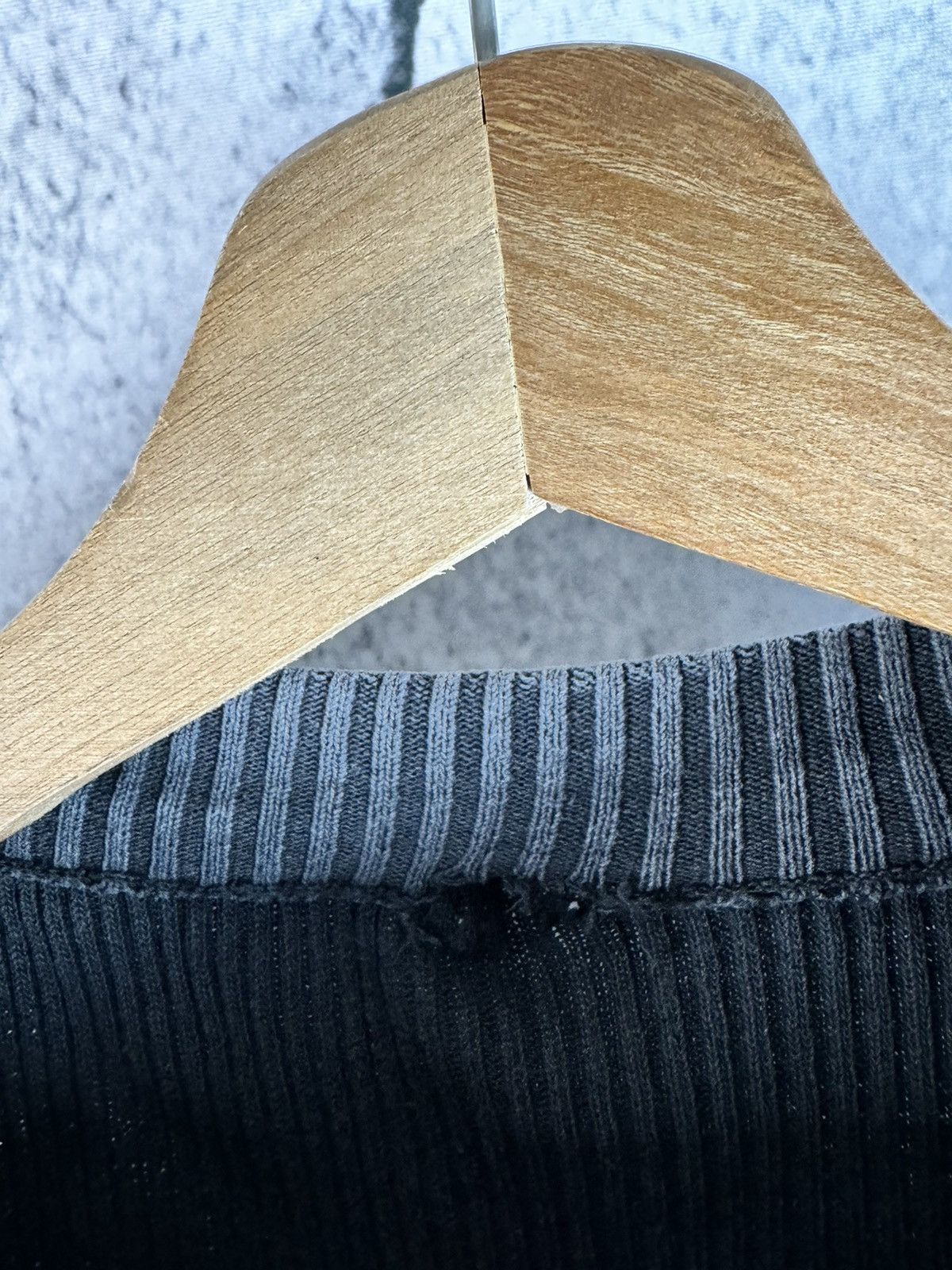 Other Y2K archival washed japan ribbed knit designer style sweater Size US M / EU 48-50 / 2 - 3 Thumbnail