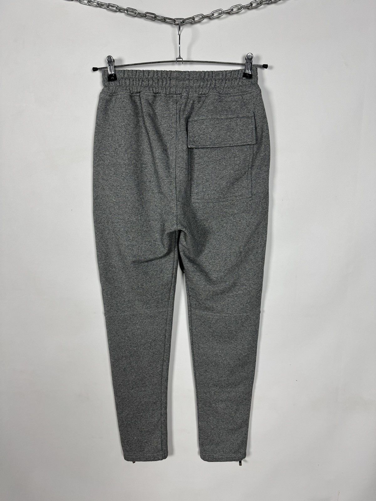 Represent Clo. Men’s Represent Blanks Grey Jogger Sweatpants Cotton Size XS Size US 28 / EU 44 - 10 Thumbnail
