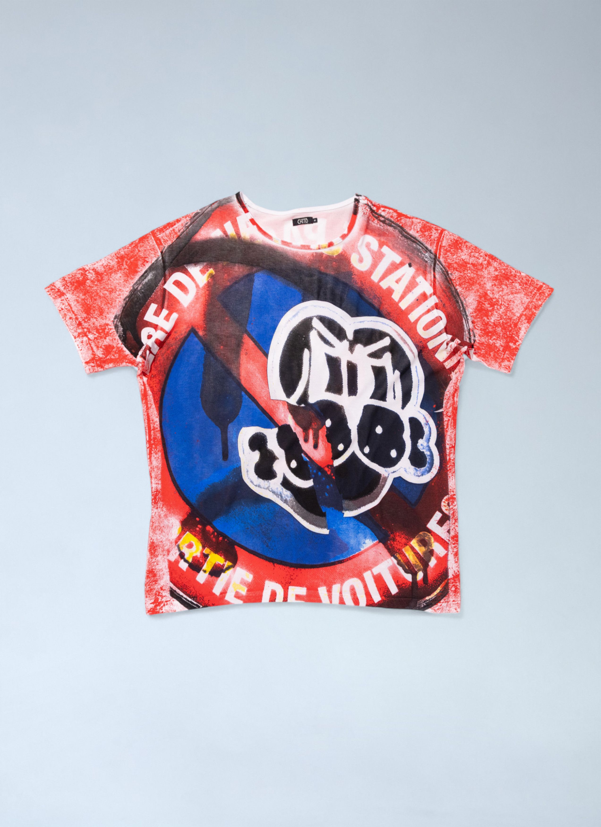 Chito Logo Motif T-Shirt Size US L / EU 52-54 / 3 - 1 Thumbnail