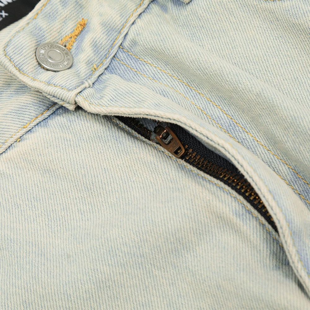 Japanese Brand × Jean American retro street distressed casual washed jeans Size US 32 / EU 48 - 4 Thumbnail