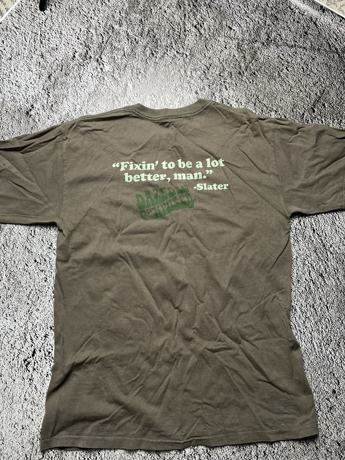 Zion Rootswear Vintage Dazed and confused promo movie t shirt by Zion Size US M / EU 48-50 / 2 - 5 Thumbnail