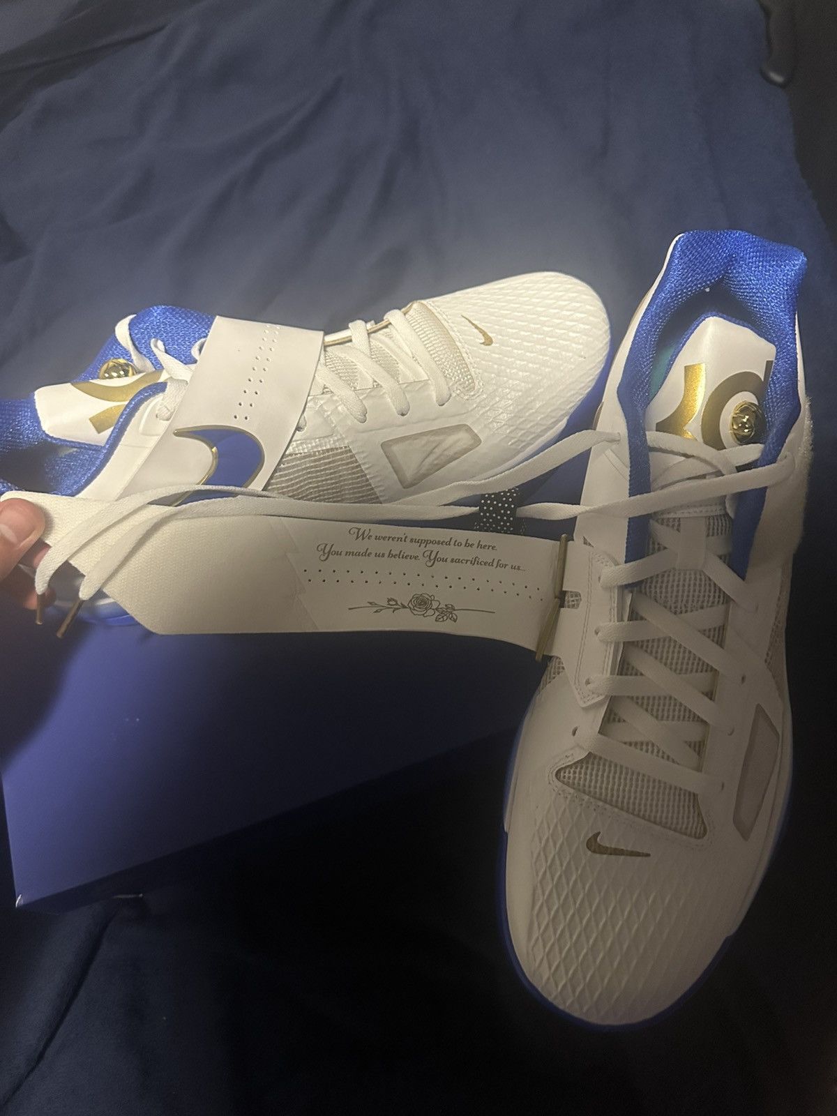 Nike Nike Zoom KD IV 4 Size 15 Size US 15 / EU 48 - 4 Thumbnail