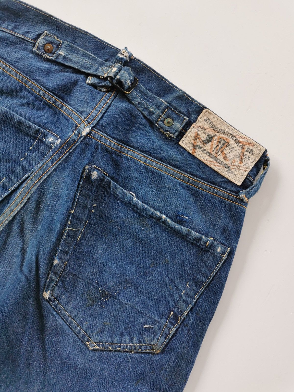 Studio D'Artisan Studio D Artisan Selvedge Jean Size US 30 / EU 46 - 2 Thumbnail