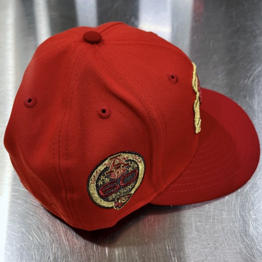 Hat Club Kansas City Chiefs Red Kingdom 59FIFTY Pro Image Hat 7 1/2 Size ONE SIZE - 3 Thumbnail