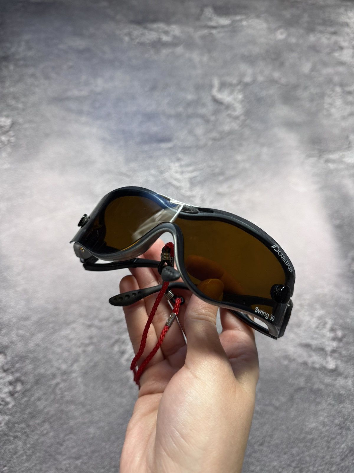 Other Alpina Swing 30 Doubleflex — Vintage Sport Sunglasses Size ONE SIZE - 2 Thumbnail