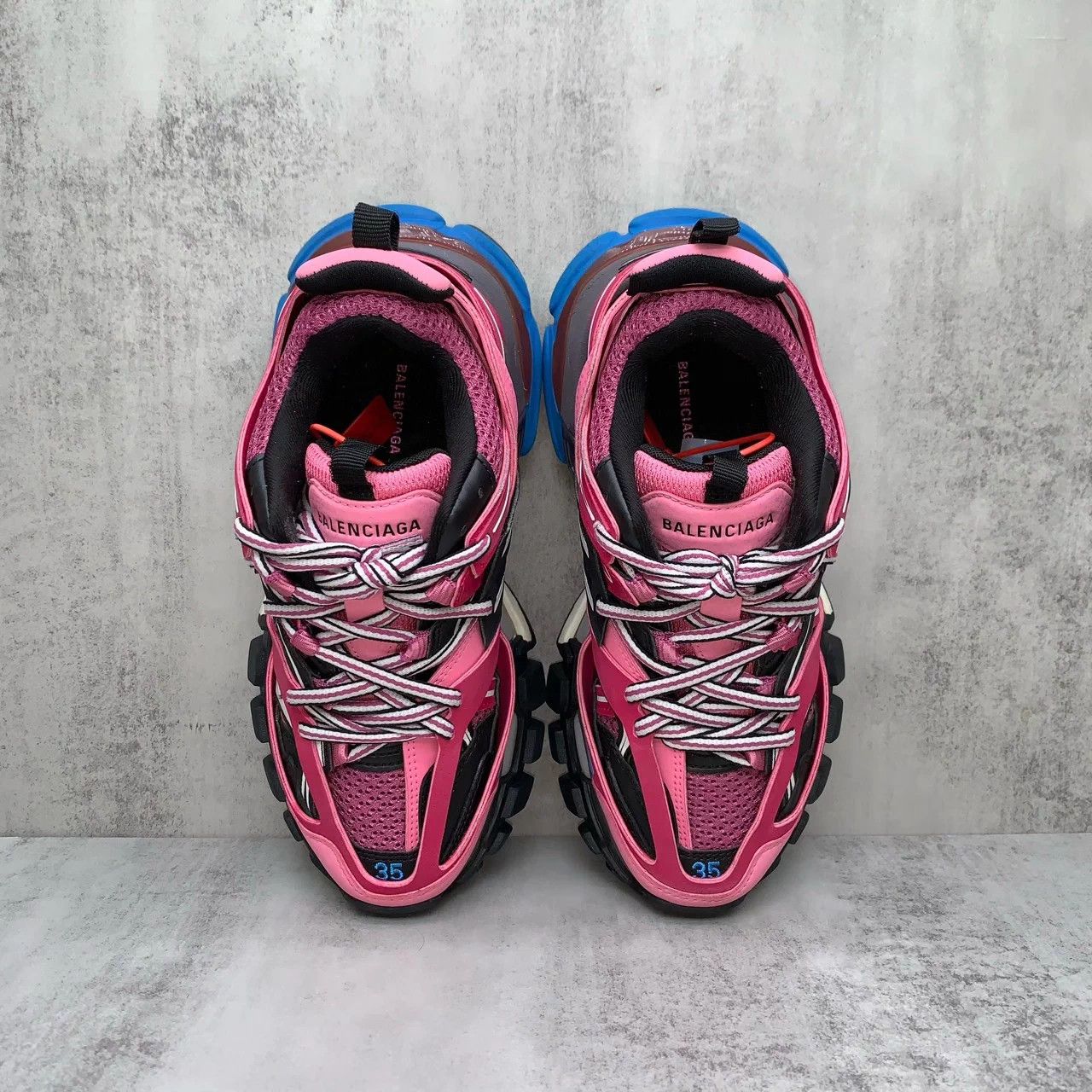 Balenciaga Balenciaga Track Pink 35 98 New Size US 4.5 / IT 34.5 - 6 Thumbnail