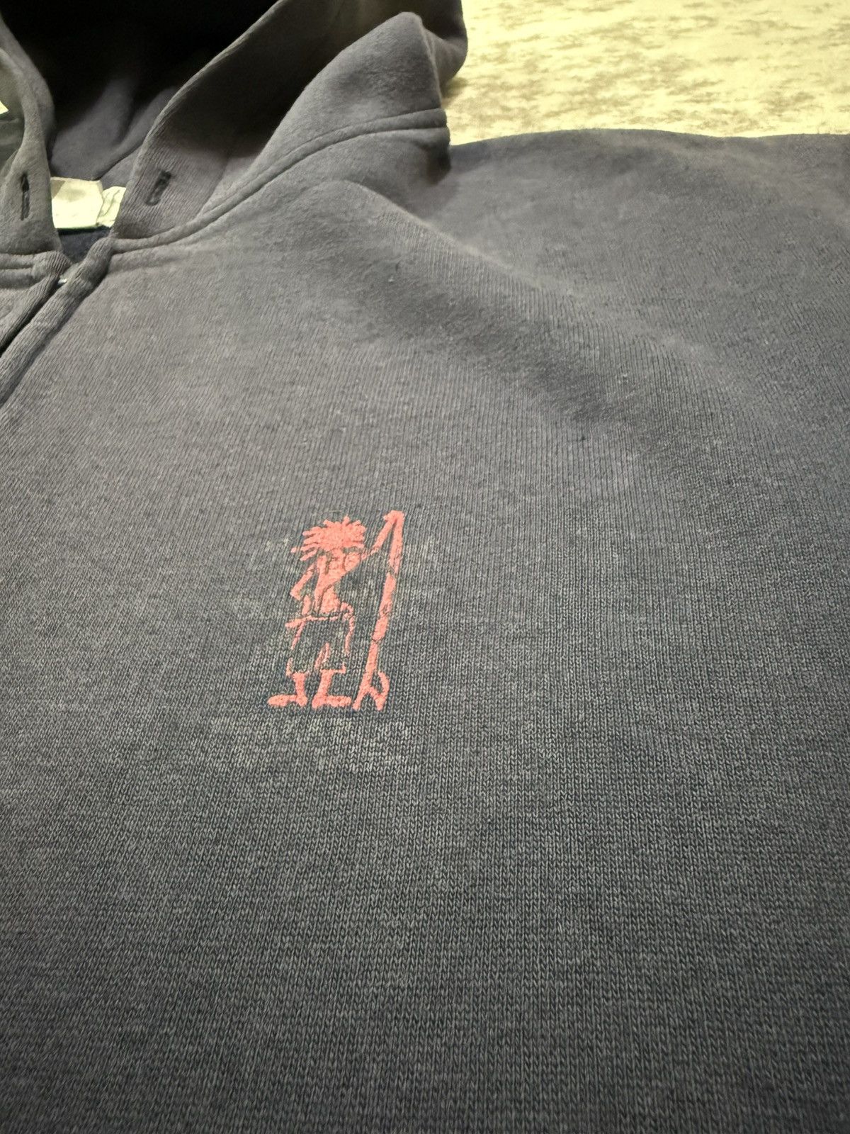 Japanese Brand Vintage Peakaboo Custom Surfwear Rasta Zip Up Hoodie Size US L / EU 52-54 / 3 - 5 Thumbnail