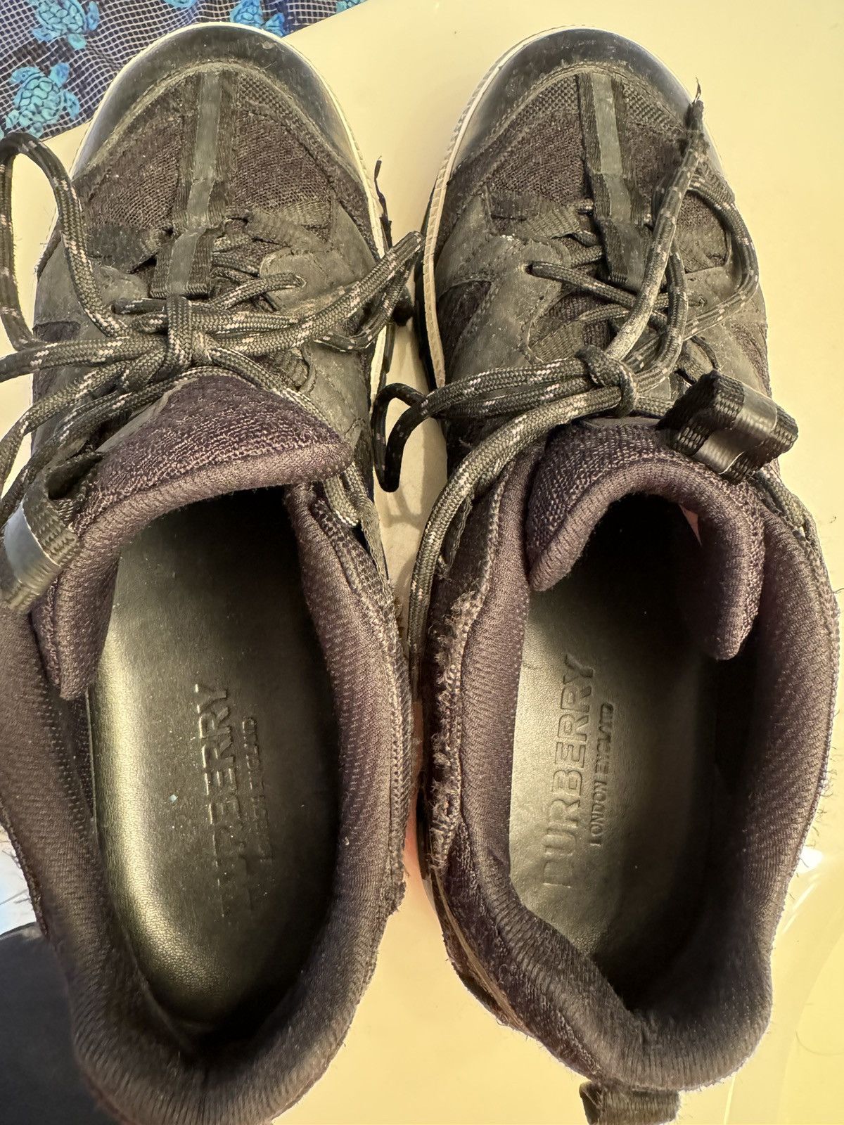 Burberry Burberry Winter Sneakers (A:MF RSF M Low C) Size US 10 / EU 43 - 6 Thumbnail