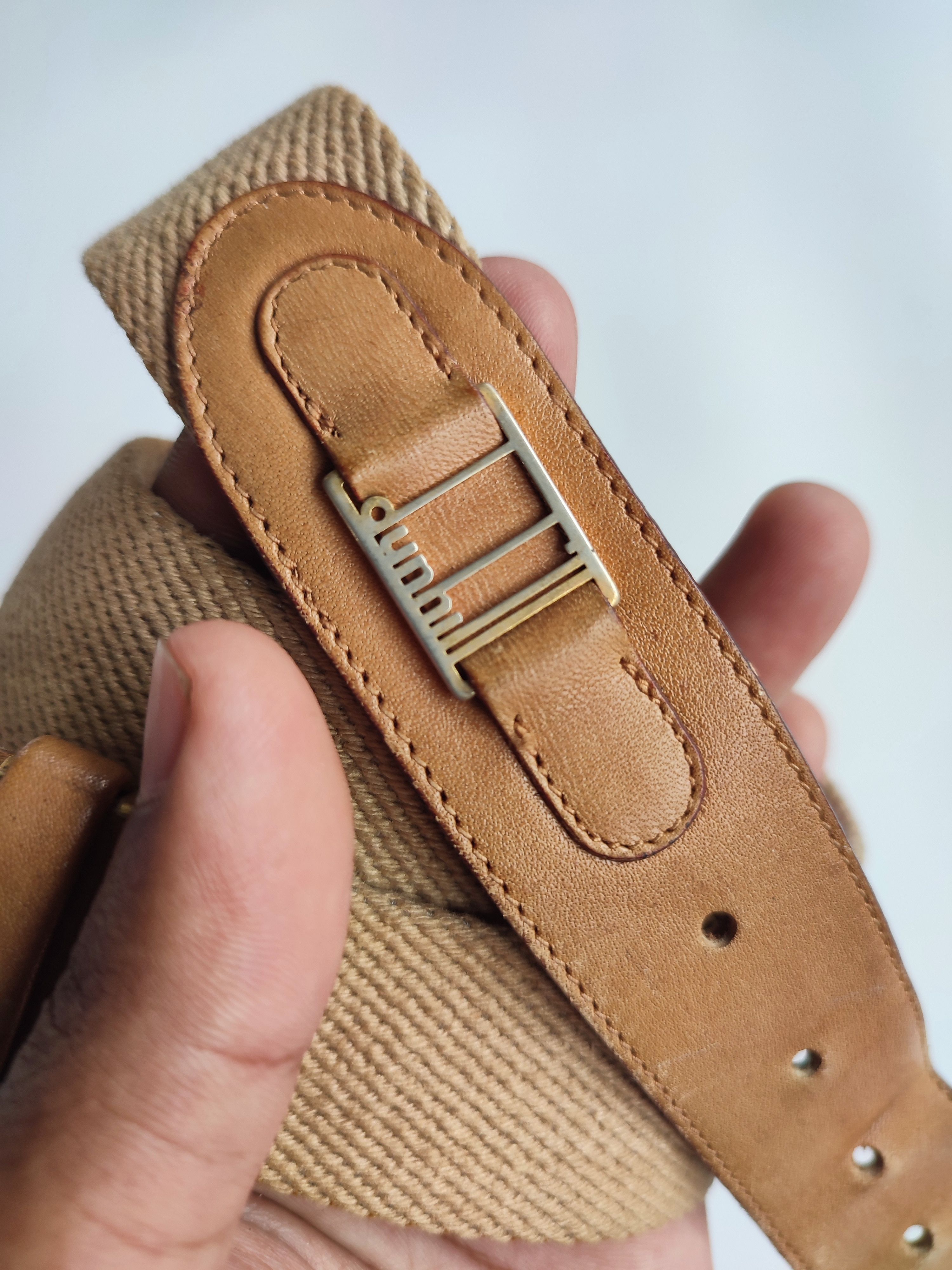 Alfred Dunhill AUTHENTIC DUNHILL VINTAGE BELT Size ONE SIZE - 2 Thumbnail