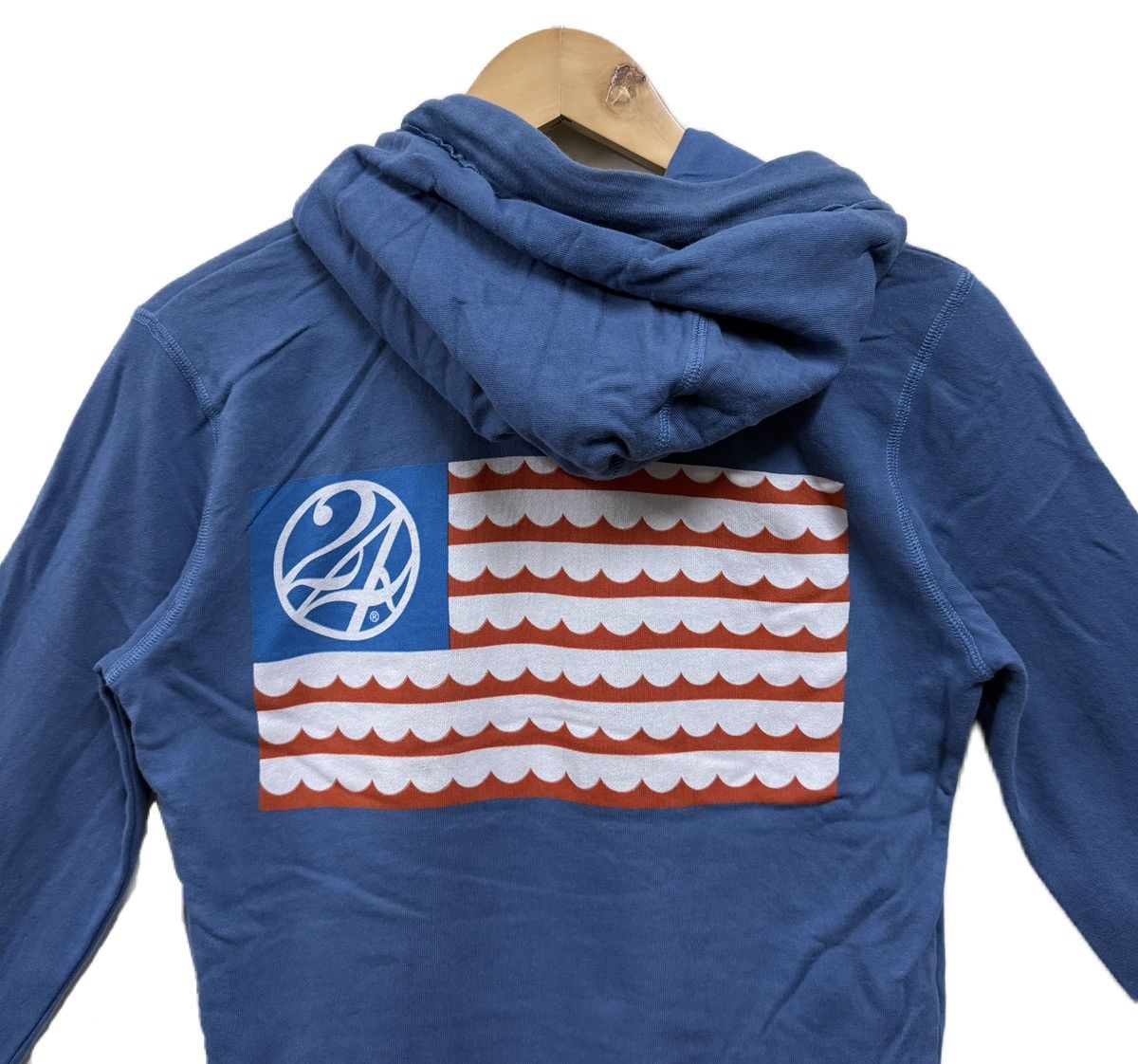 If Six Was Nine 24karats Surf Hoodie Japanese Brand Size US S / EU 44-46 / 1 - 4 Thumbnail