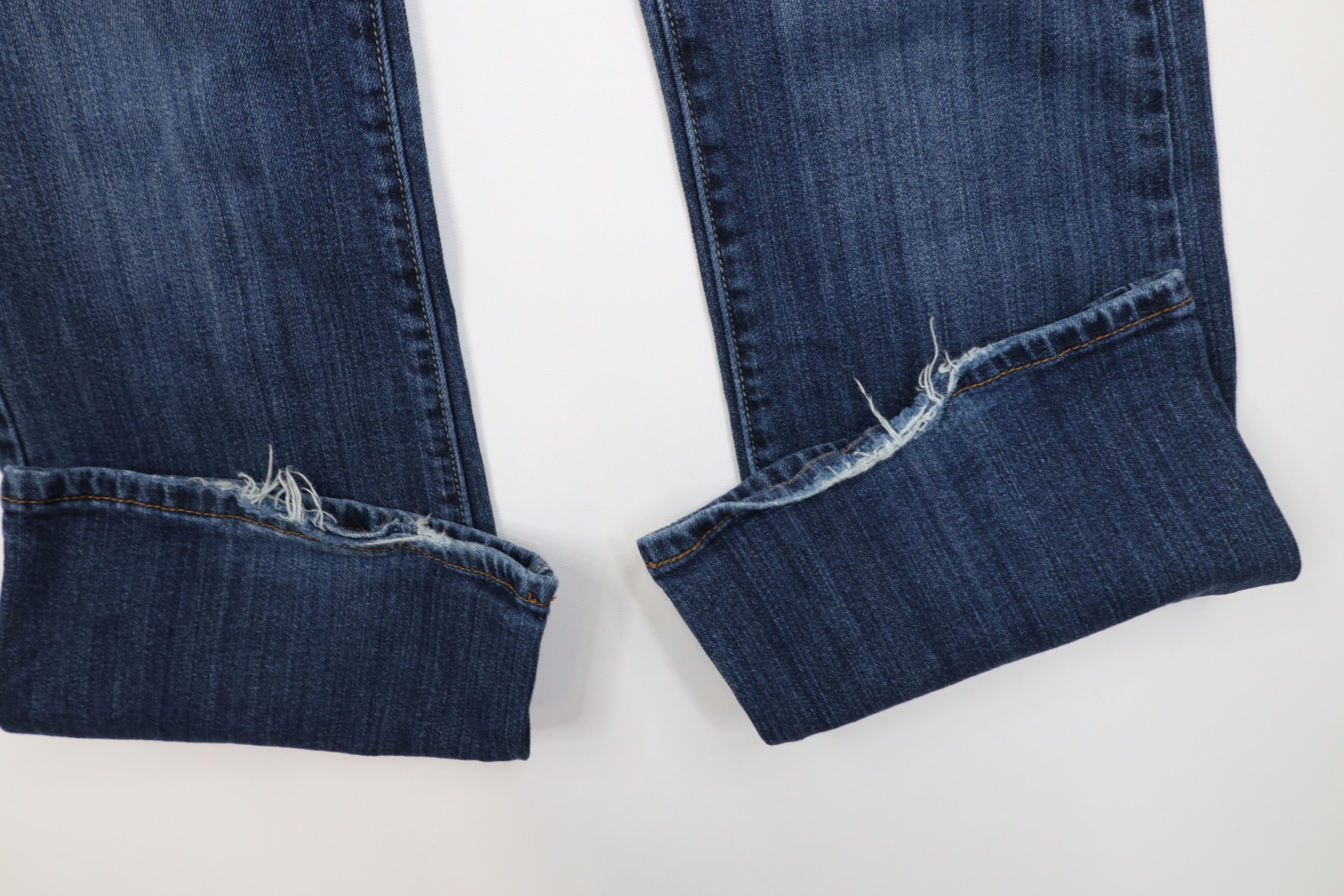 American Eagle Outfitters Vintage Y2K American Eagle Boyfriend Flared Jeans Blue Size 28" / US 6 / IT 42 - 5 Thumbnail