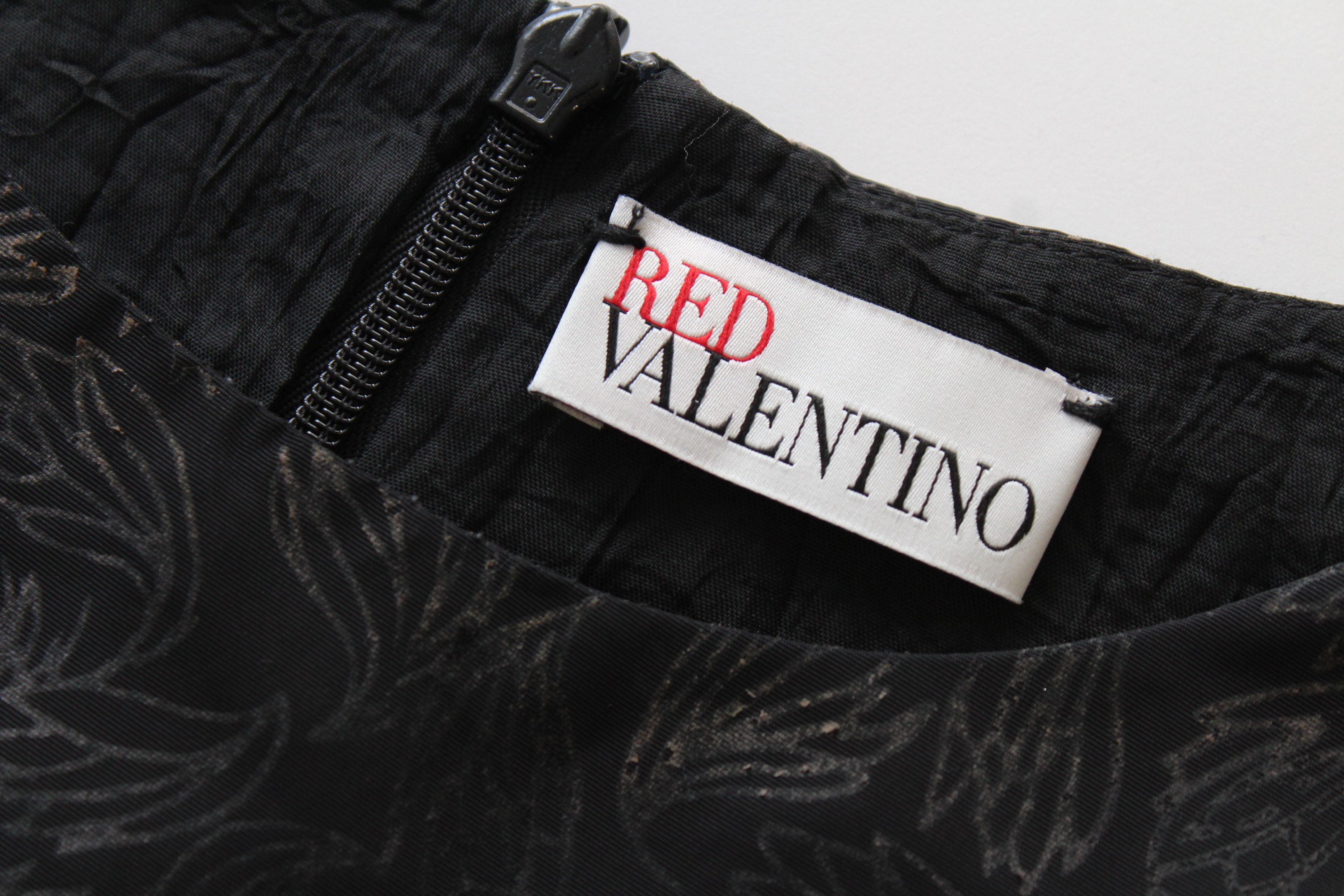 RED Valentino Red Valentino Dress Floral Womens Size 38 Authentic Hype Size XS / US 0-2 / IT 36-38 - 10 Thumbnail