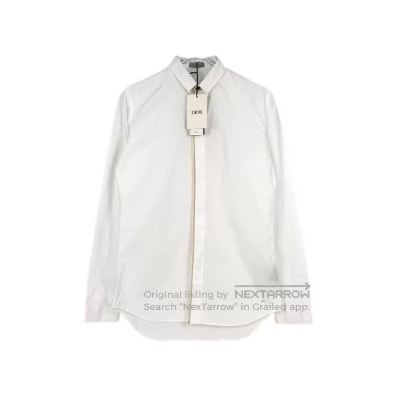 Dior Dior White beige shirt Size XS / US 0-2 / IT 36-38 - 1 Thumbnail