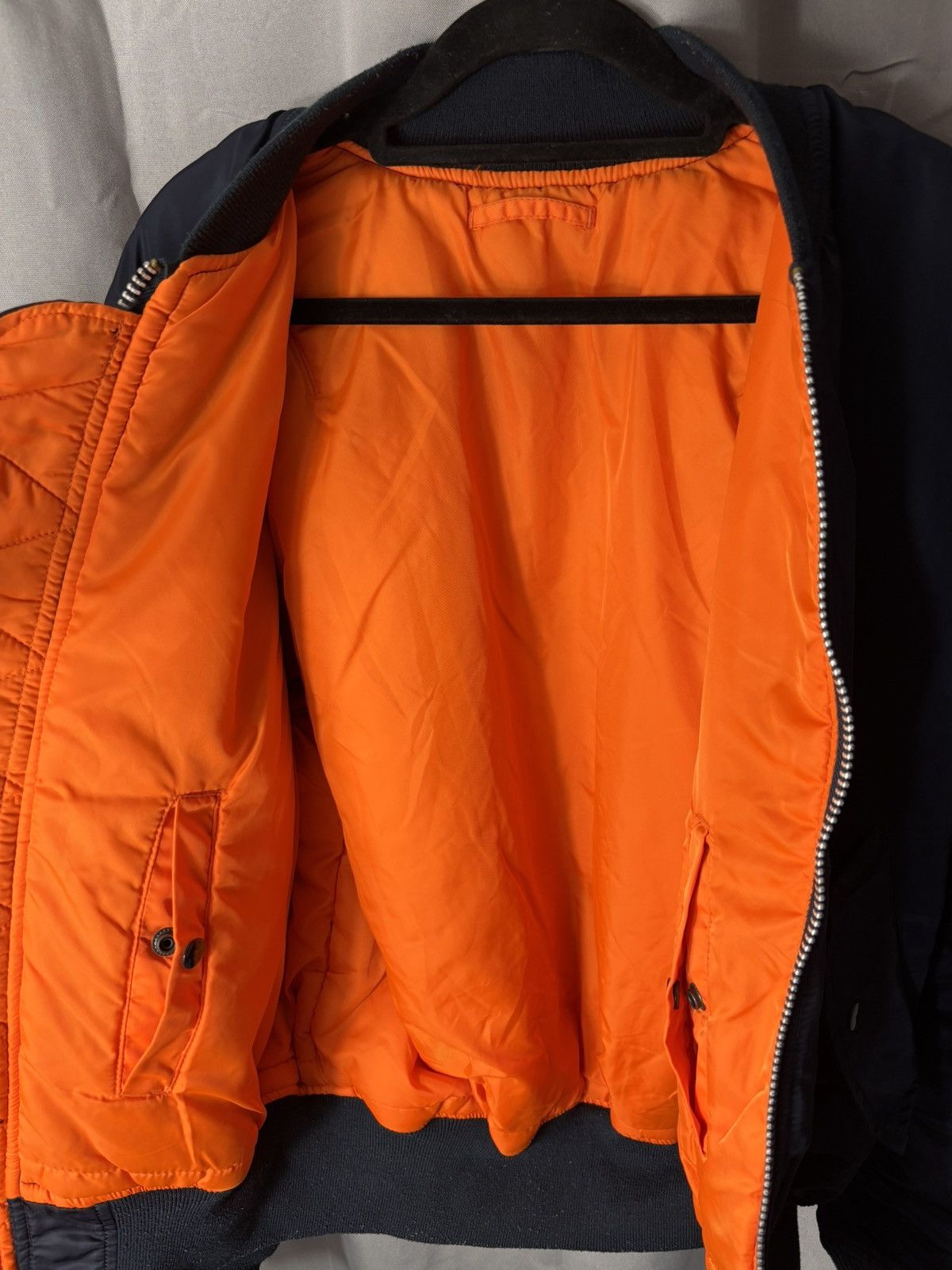 Alpha Industries Alpha Industries Reversible MA-1 Bomber Jacket Size US M / EU 48-50 / 2 - 2 Thumbnail