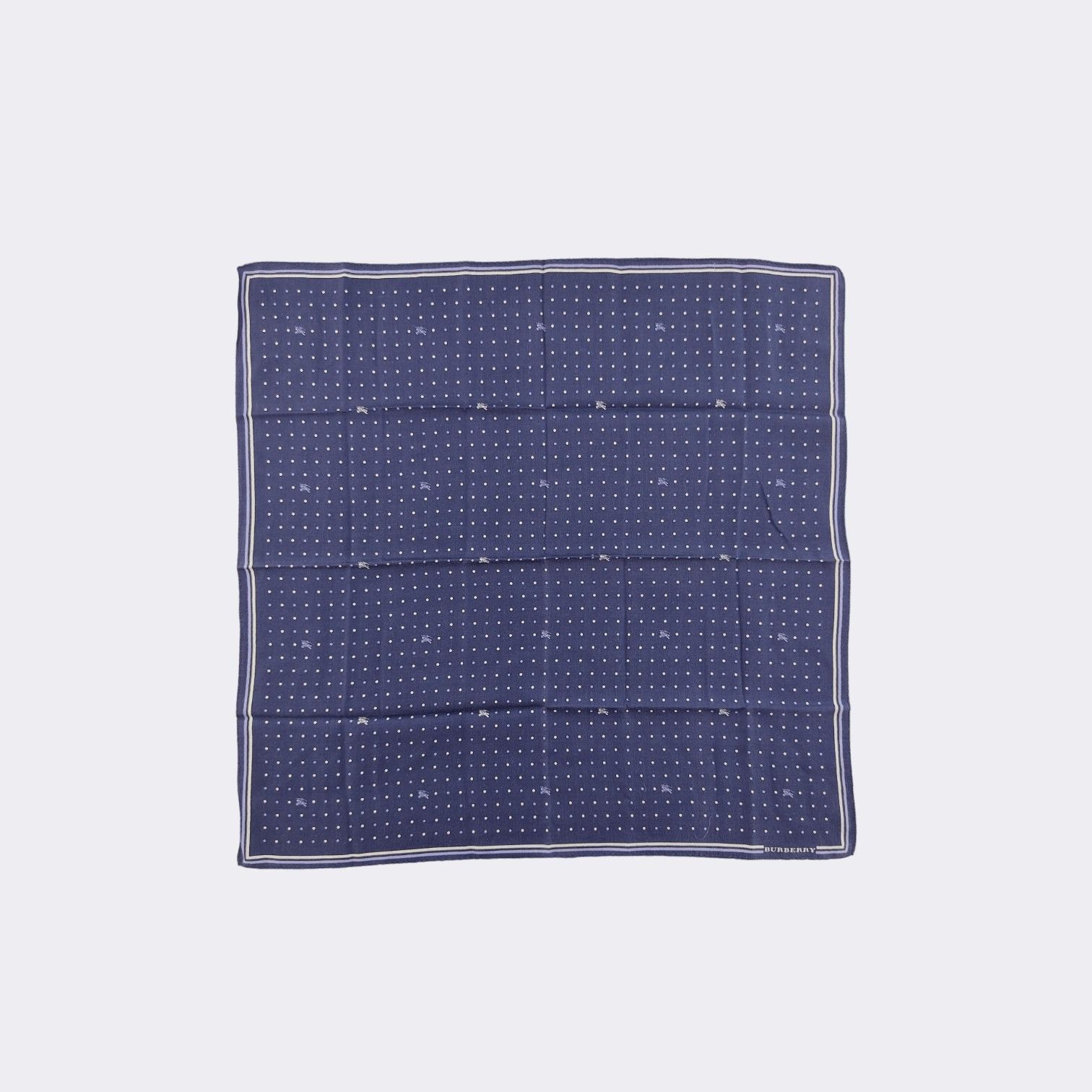 Burberry Vintage Burberry Handkerchief Neckerchief Bandana H085D Size ONE SIZE - 2 Thumbnail