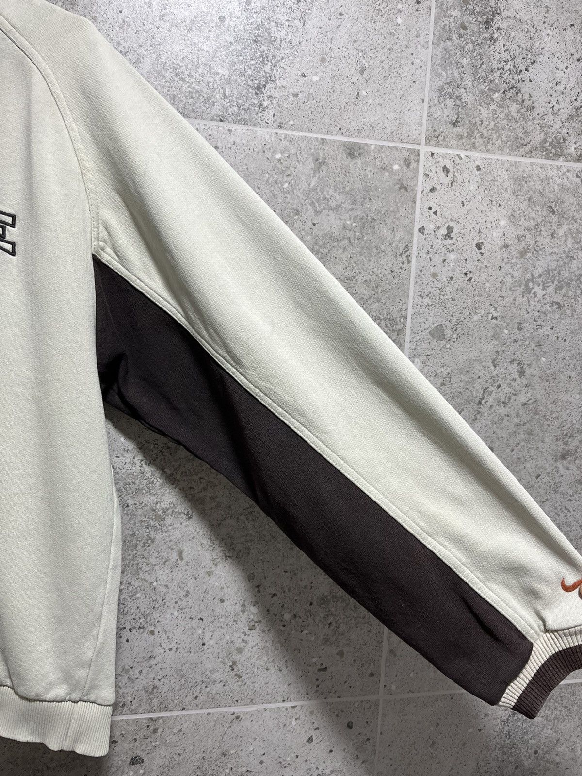 Nike × Vintage Y2K Nike Vintage 90’s Retro Embroidered Big Logo Spellout Size US XS / EU 42 / 0 - 8 Thumbnail